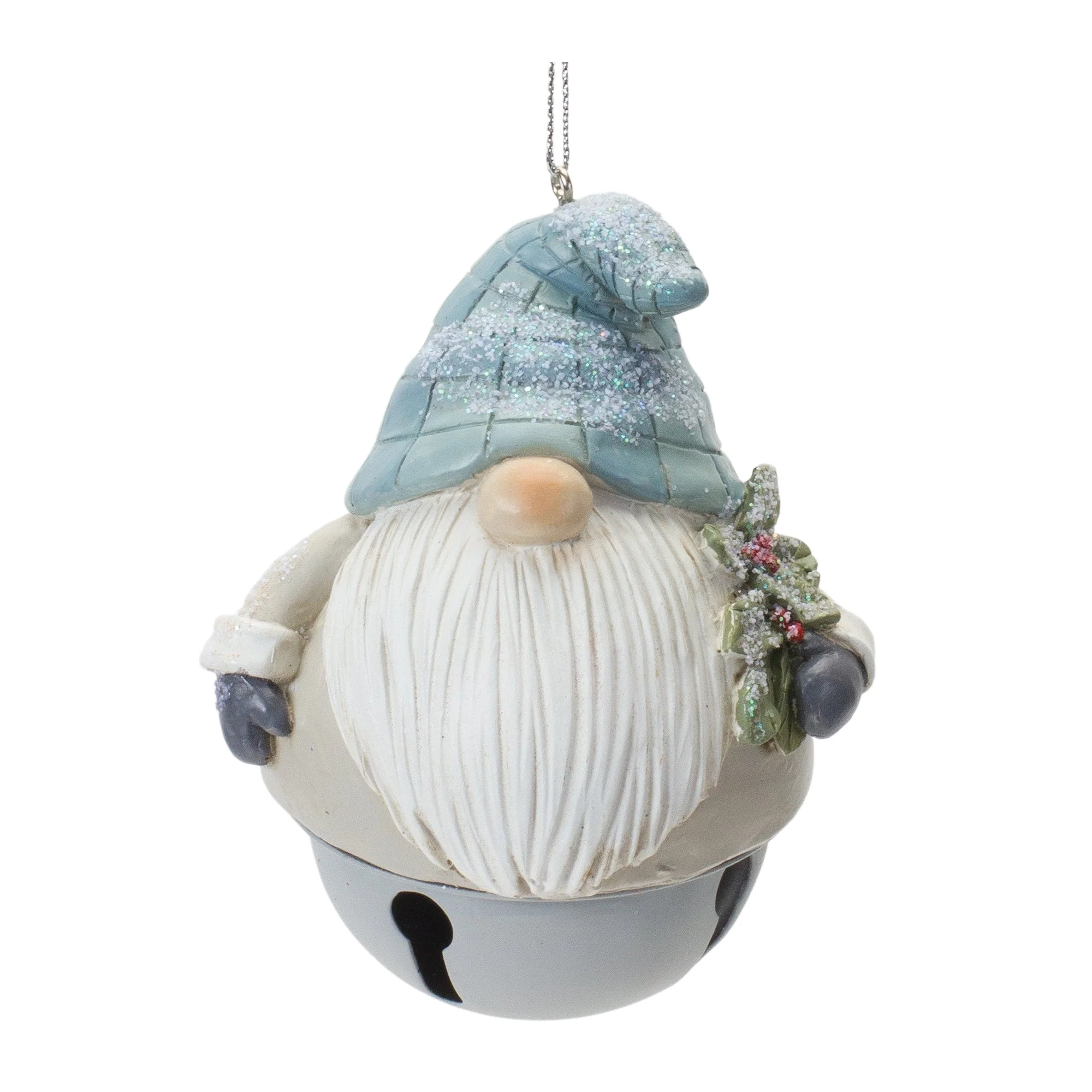 Gnome Sleigh Bell Ornament (Set of 12) - Image 3