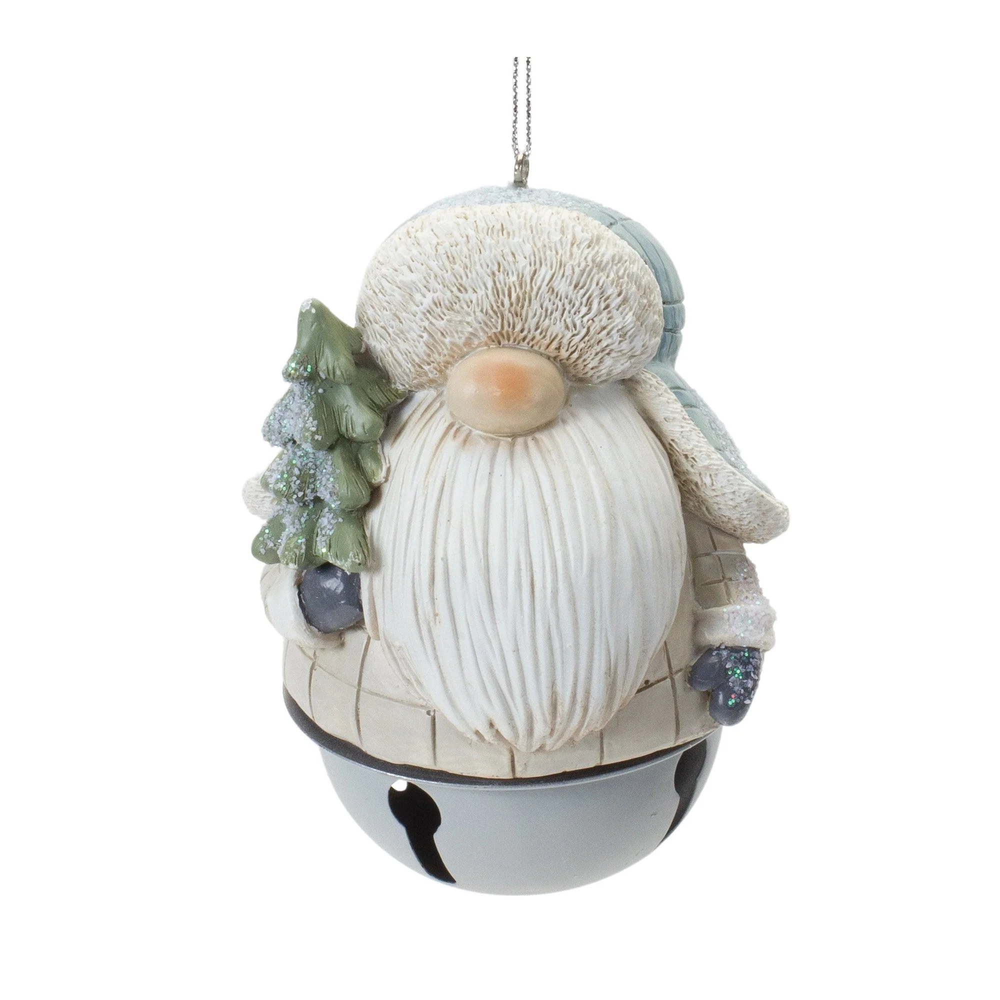 Gnome Sleigh Bell Ornament (Set of 12) - Image 4