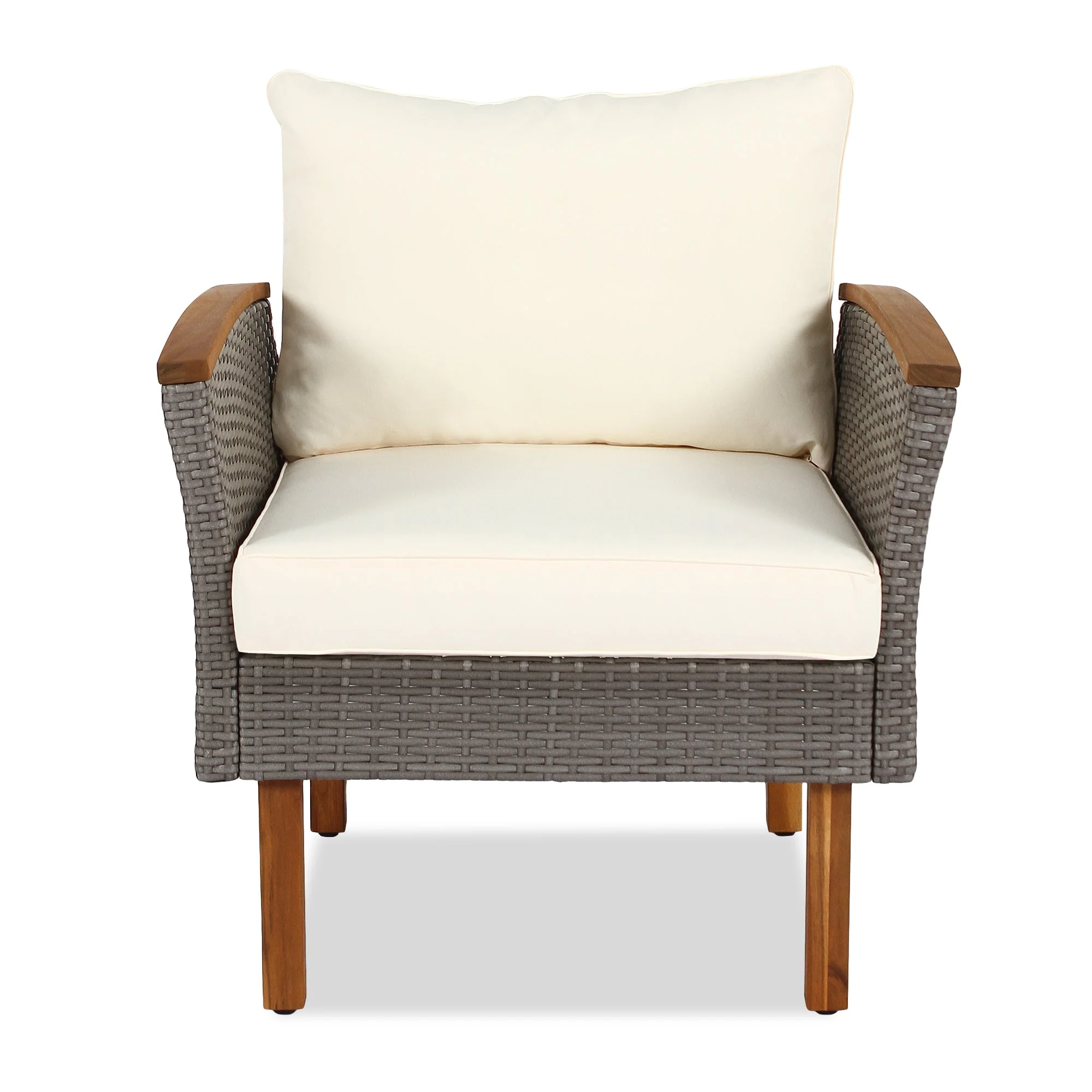 GO 9-Piece Patio Rattan Furniture Set - Image 10