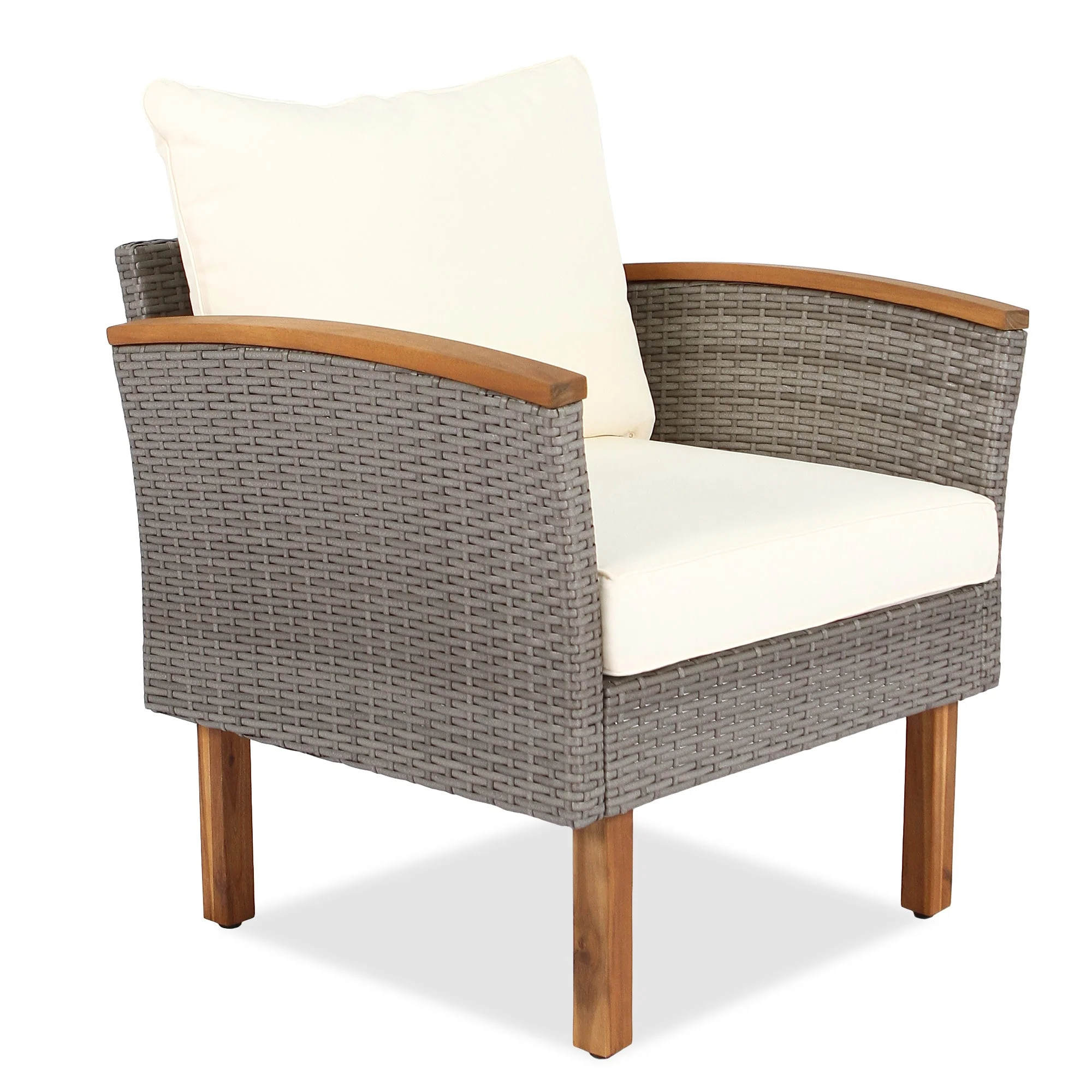 GO 9-Piece Patio Rattan Furniture Set - Image 11