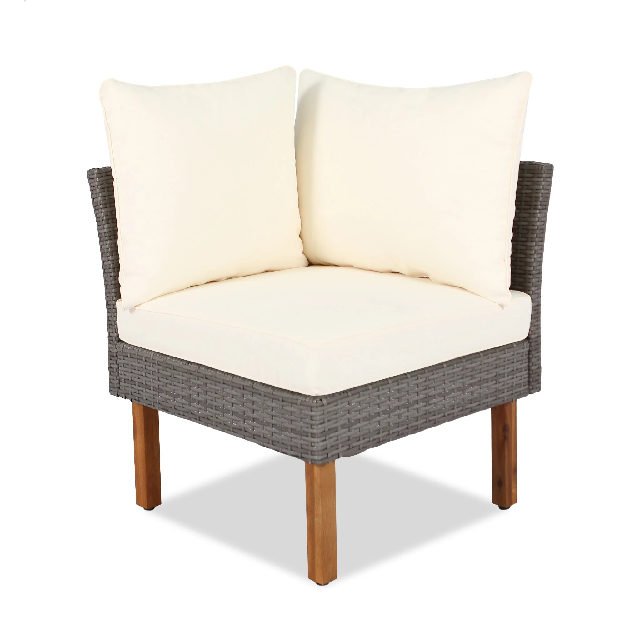 GO 9-Piece Patio Rattan Furniture Set - Image 7
