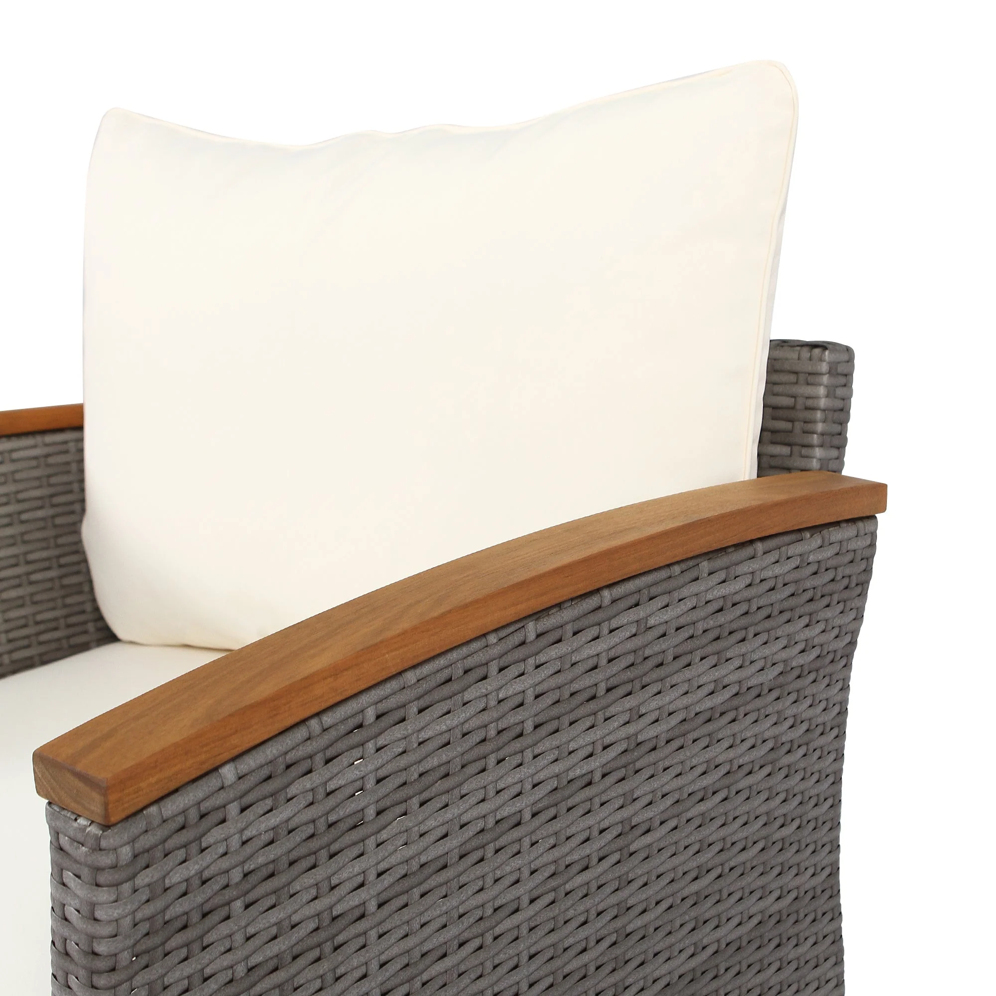 GO 9-Piece Patio Rattan Furniture Set - Image 8