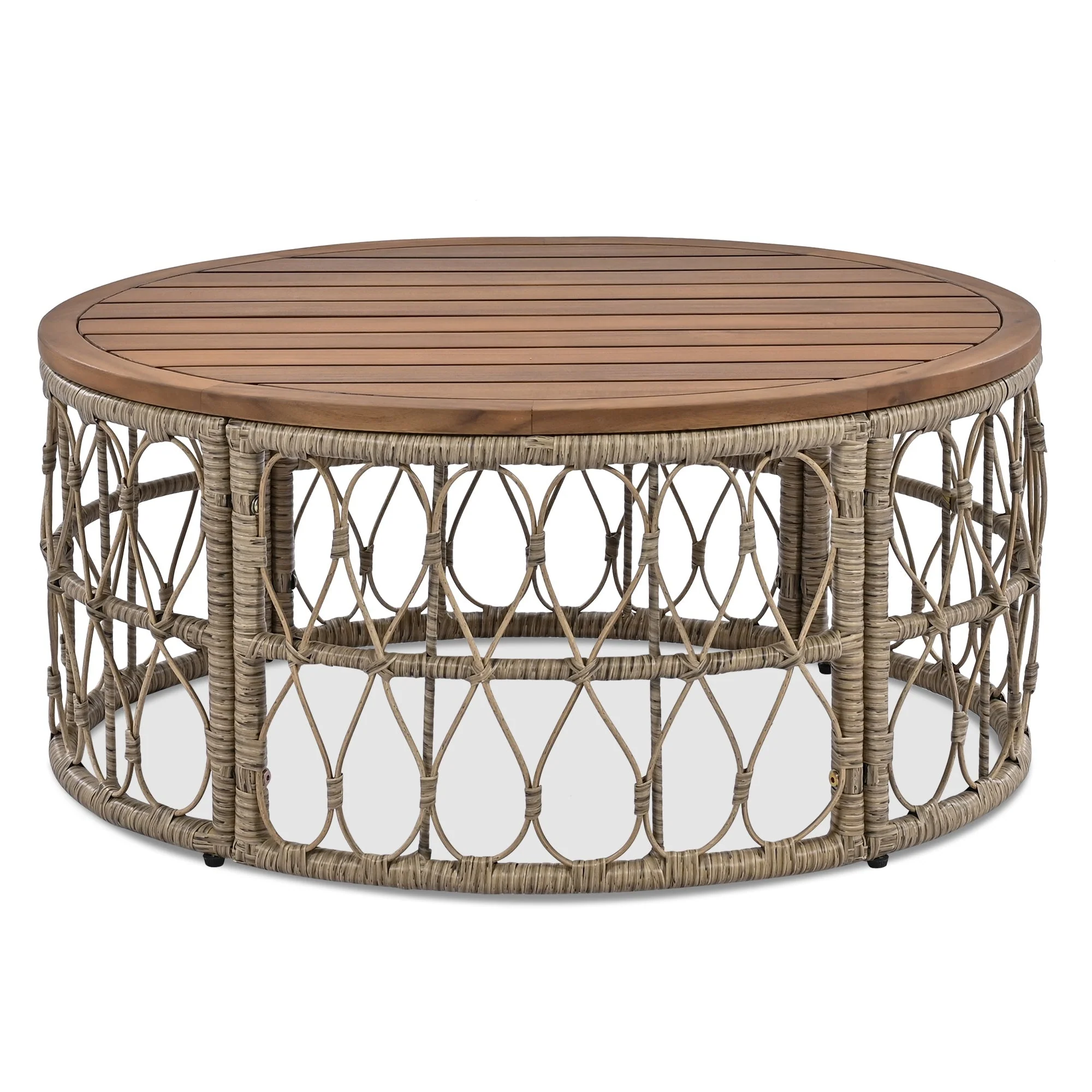 GO Bohemia-Inspired 4-Person Outdoor Seating Group with Removable Cushions - Image 16