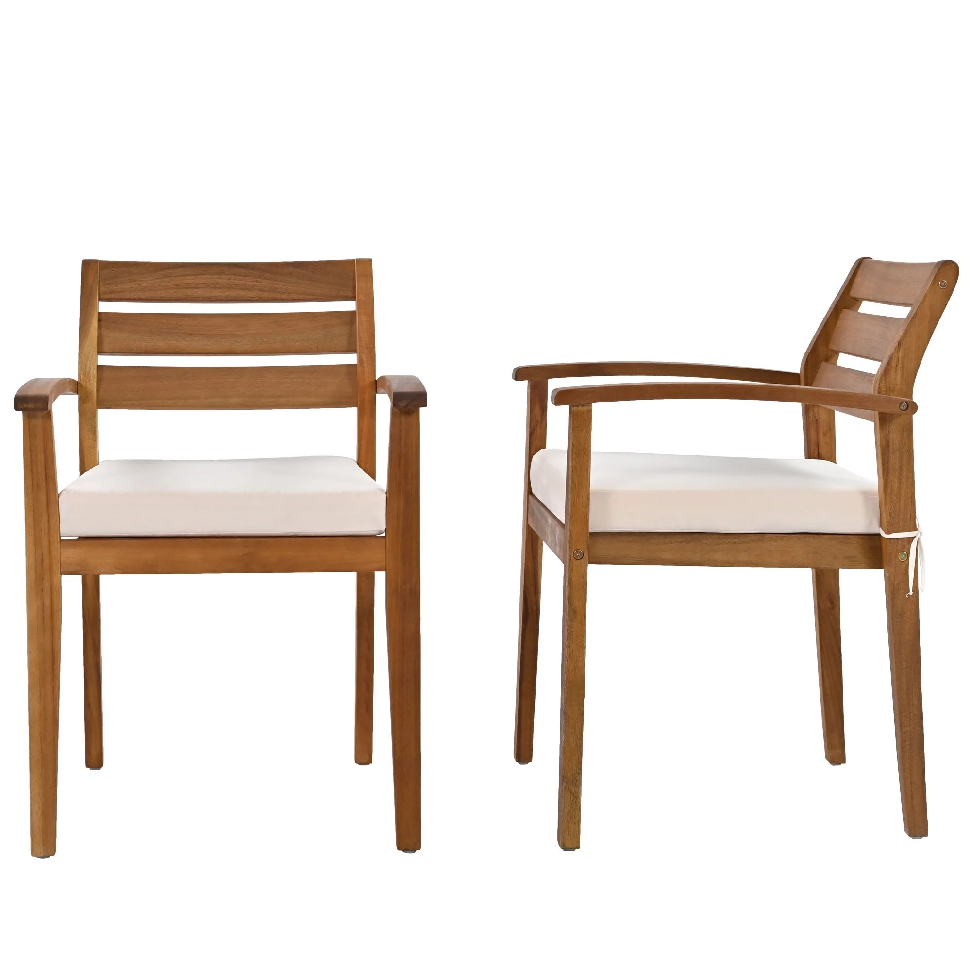 GO Outdoor Wood Dining Set For 7-8 Persons - Image 15