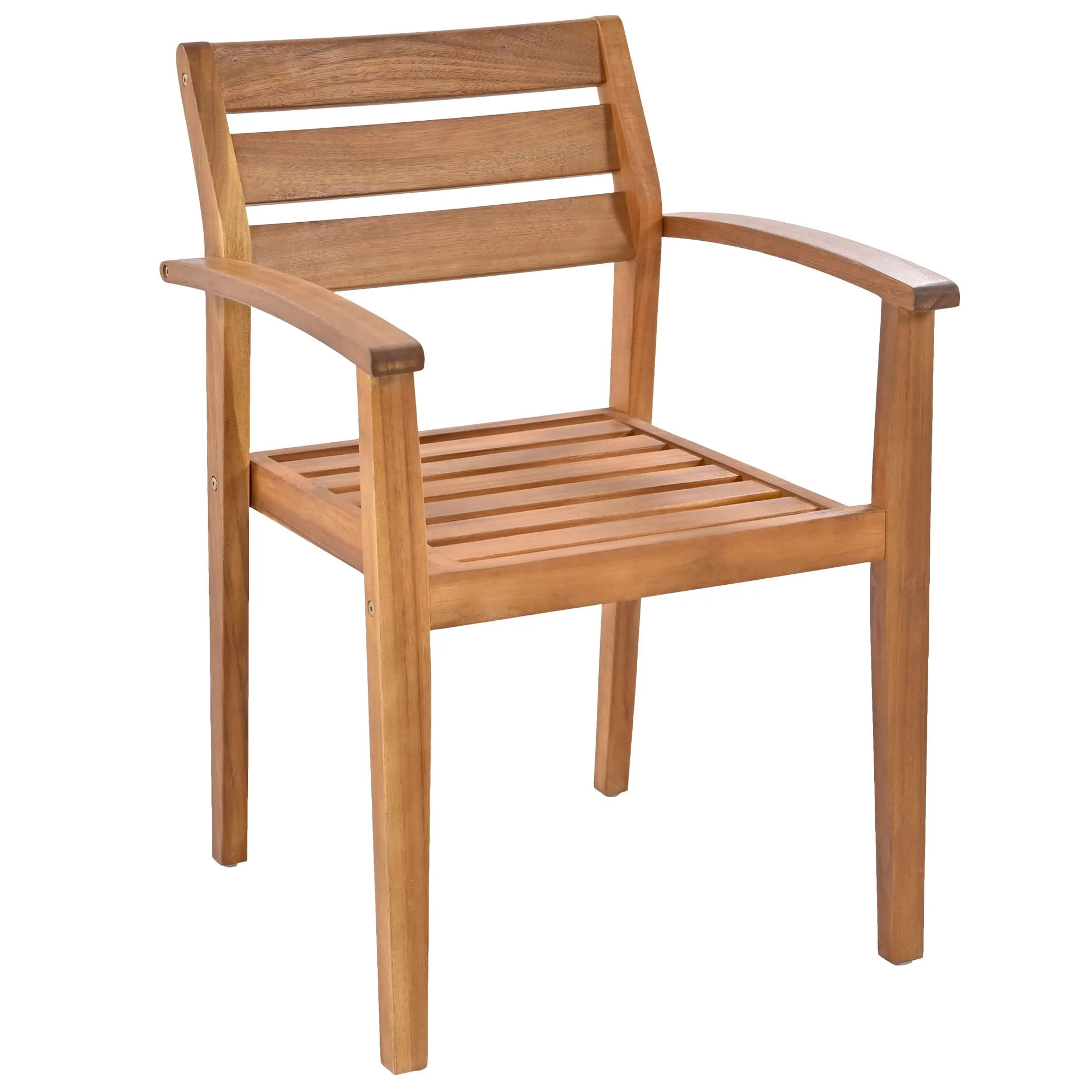 GO Outdoor Wood Dining Set For 7-8 Persons - Image 16