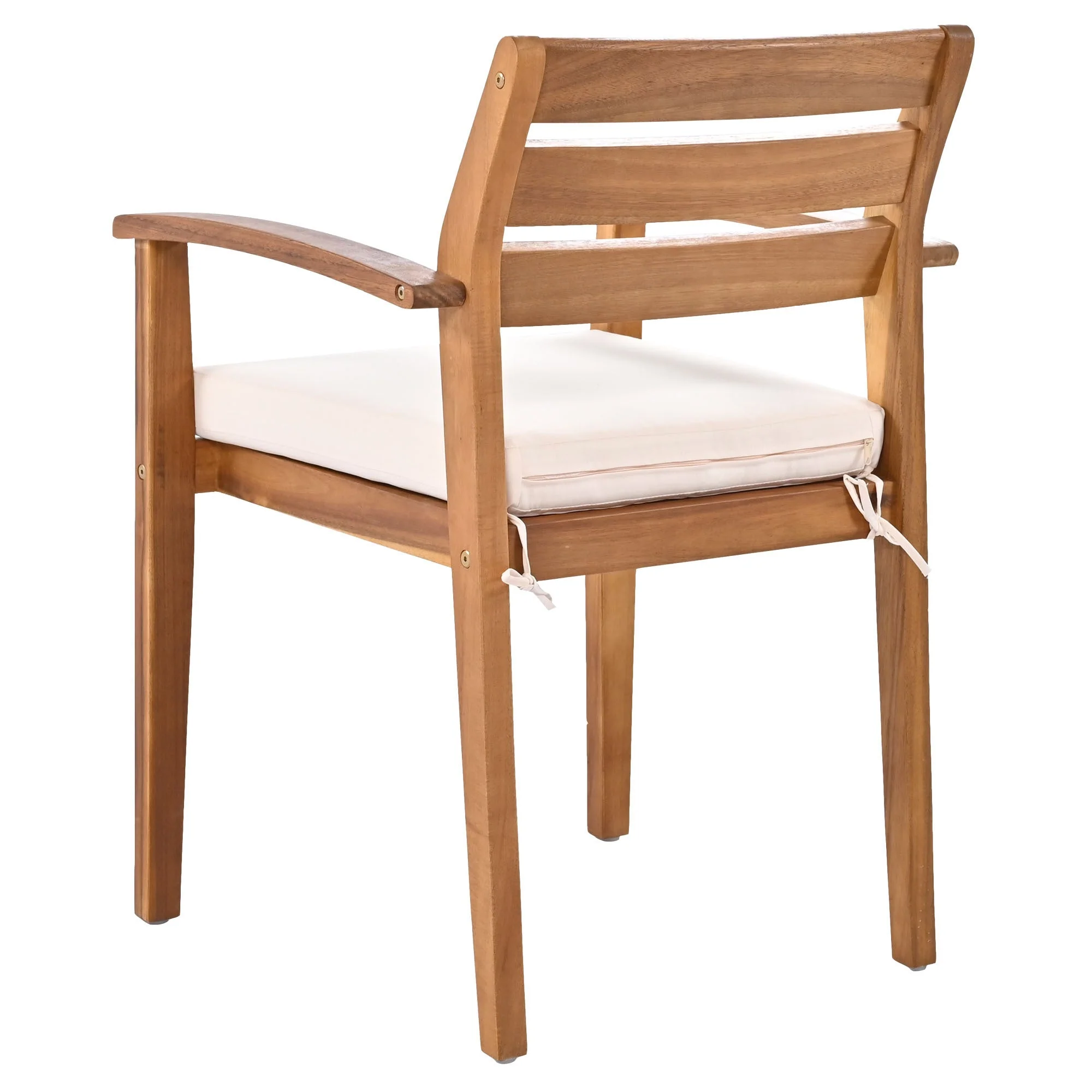 GO Outdoor Wood Dining Set For 7-8 Persons - Image 17