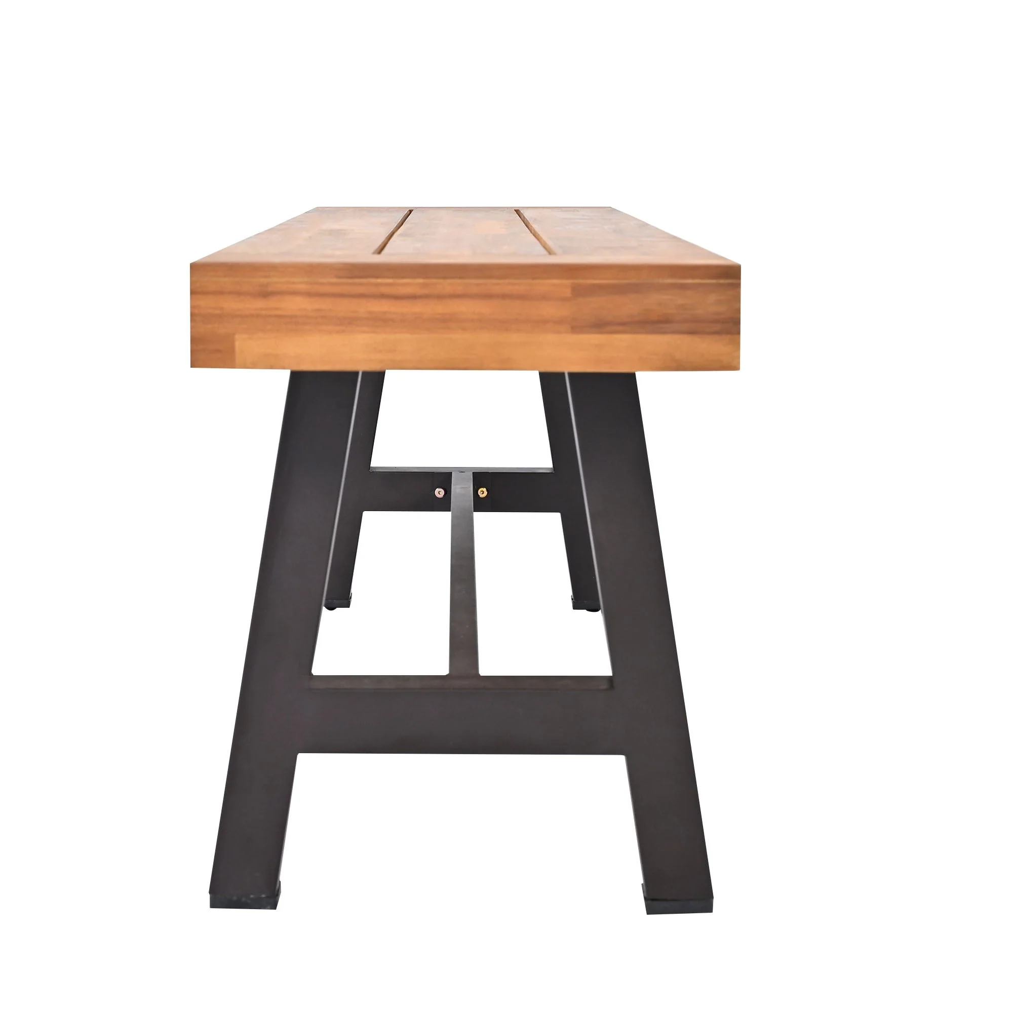 GO Outdoor Wood Dining Set For 7-8 Persons - Image 18