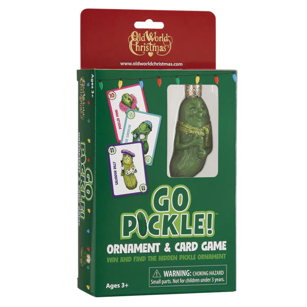 Go Pickle! Game & Ornament - Image 2