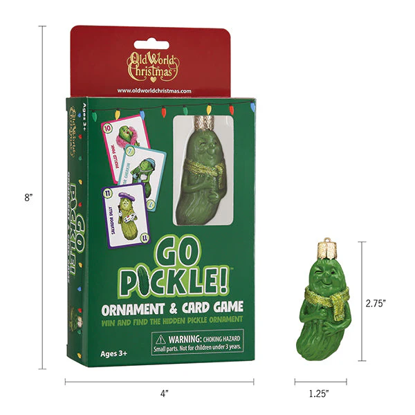 Go Pickle! Game & Ornament - Image 5