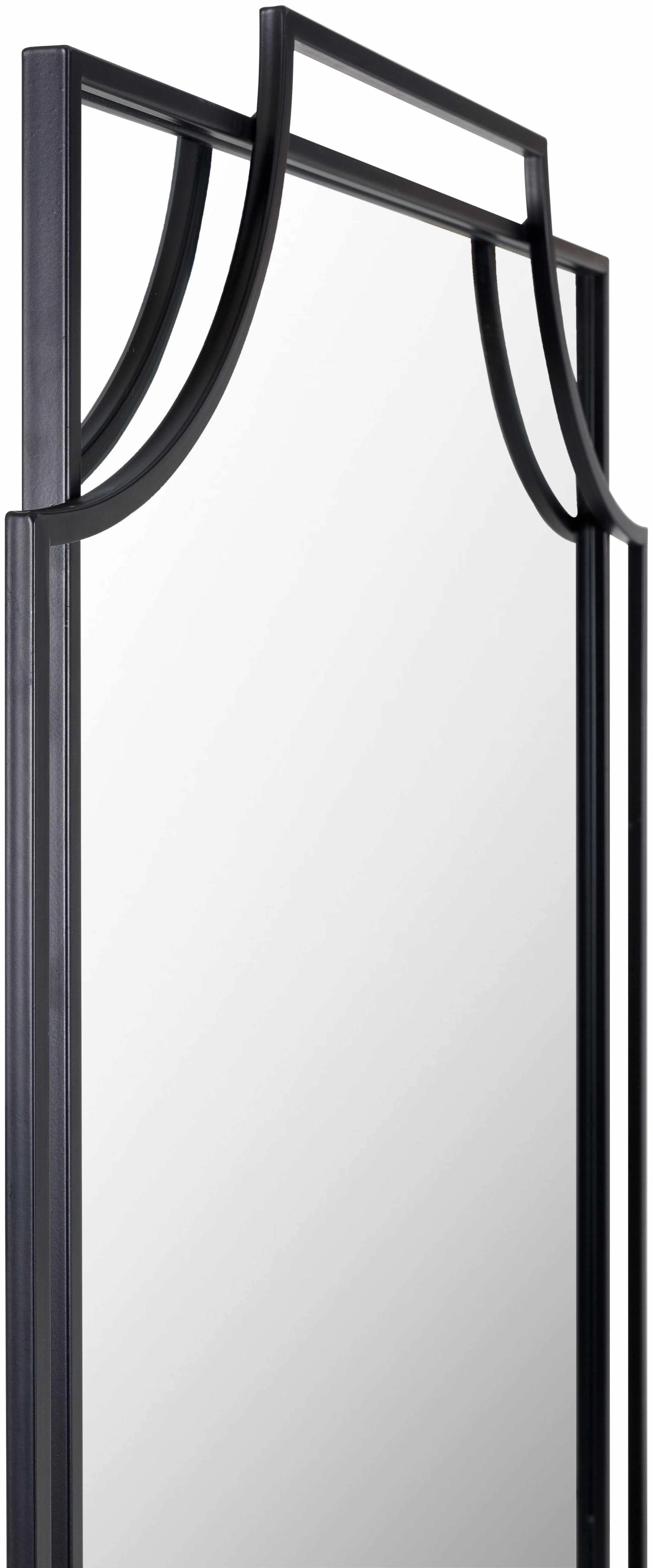 Golasecca Black Frame Mirror - Image 3