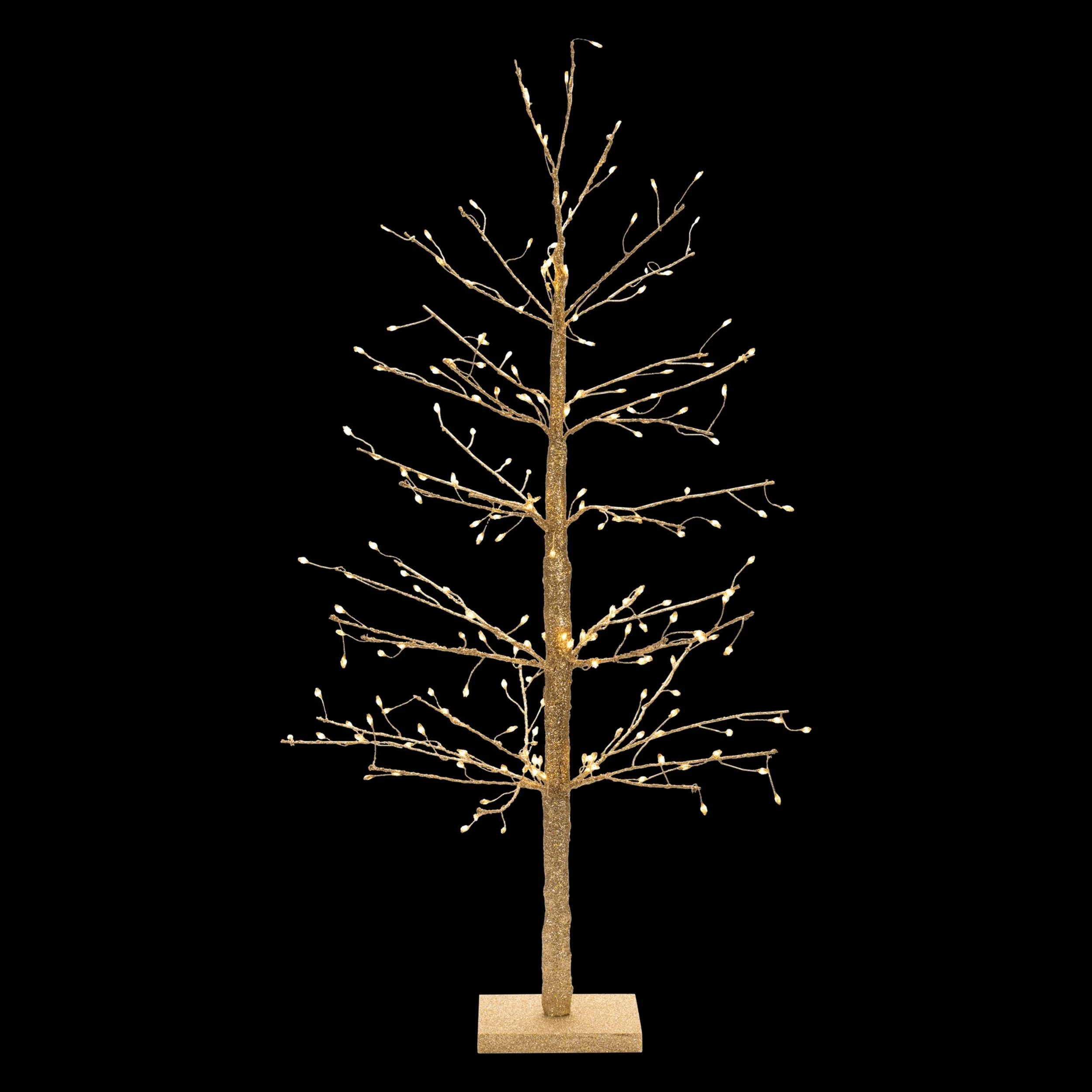 Gold LED Twig Tree 36"H - Image 3
