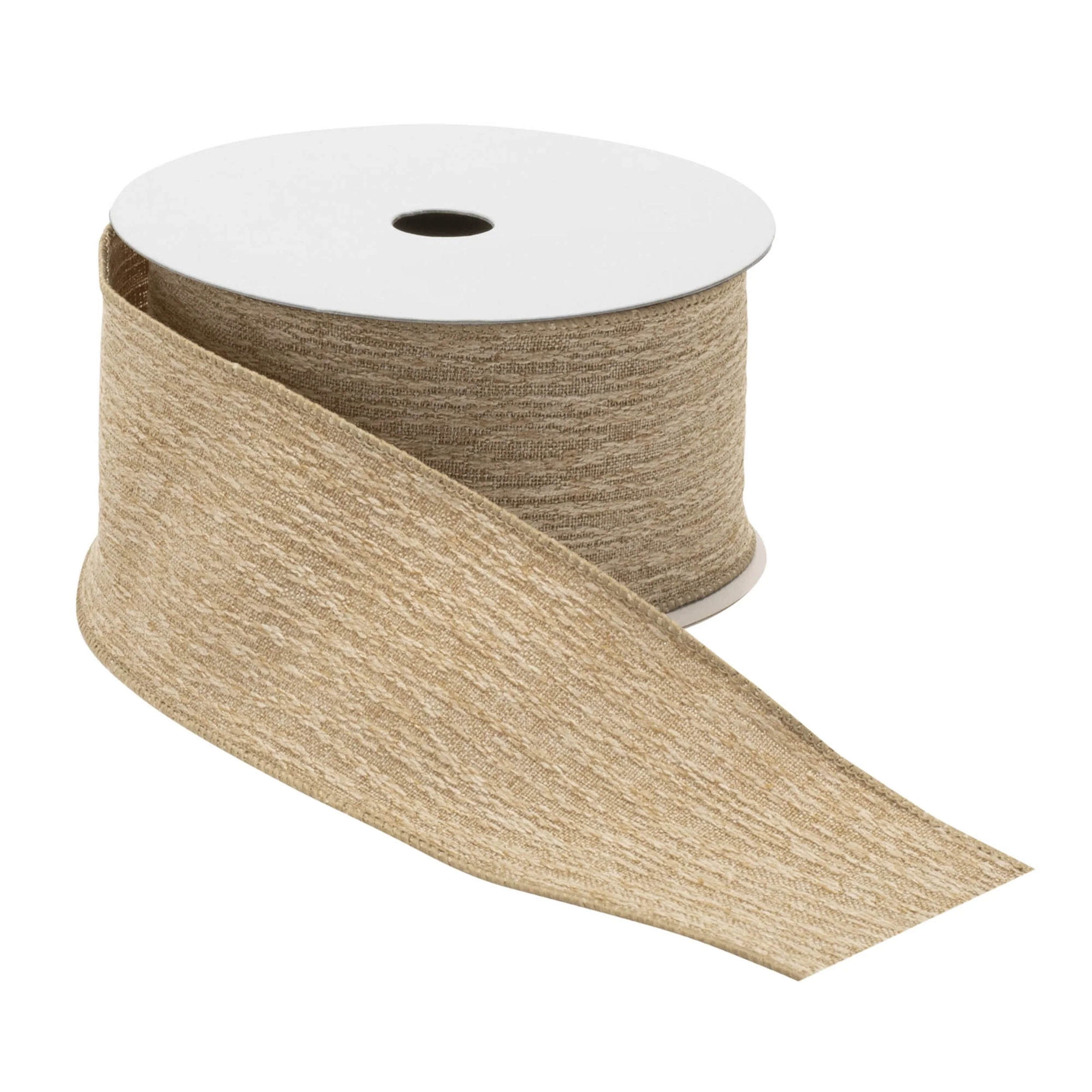 Gold Wired Ribbon (Set of 2) - Image 4