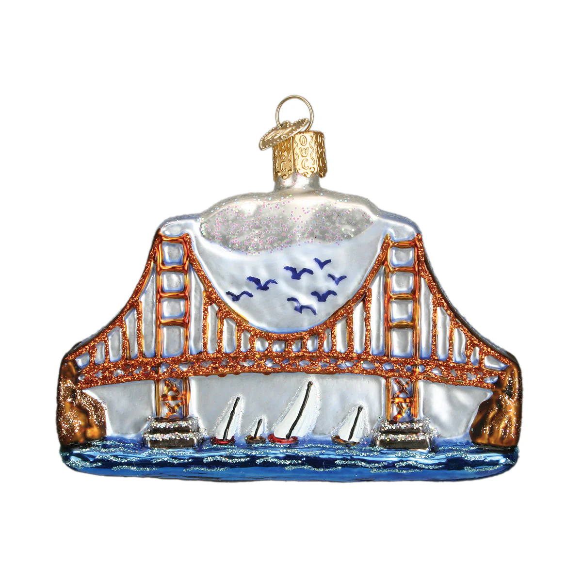 Golden Gate Bridge Ornament - Image 3