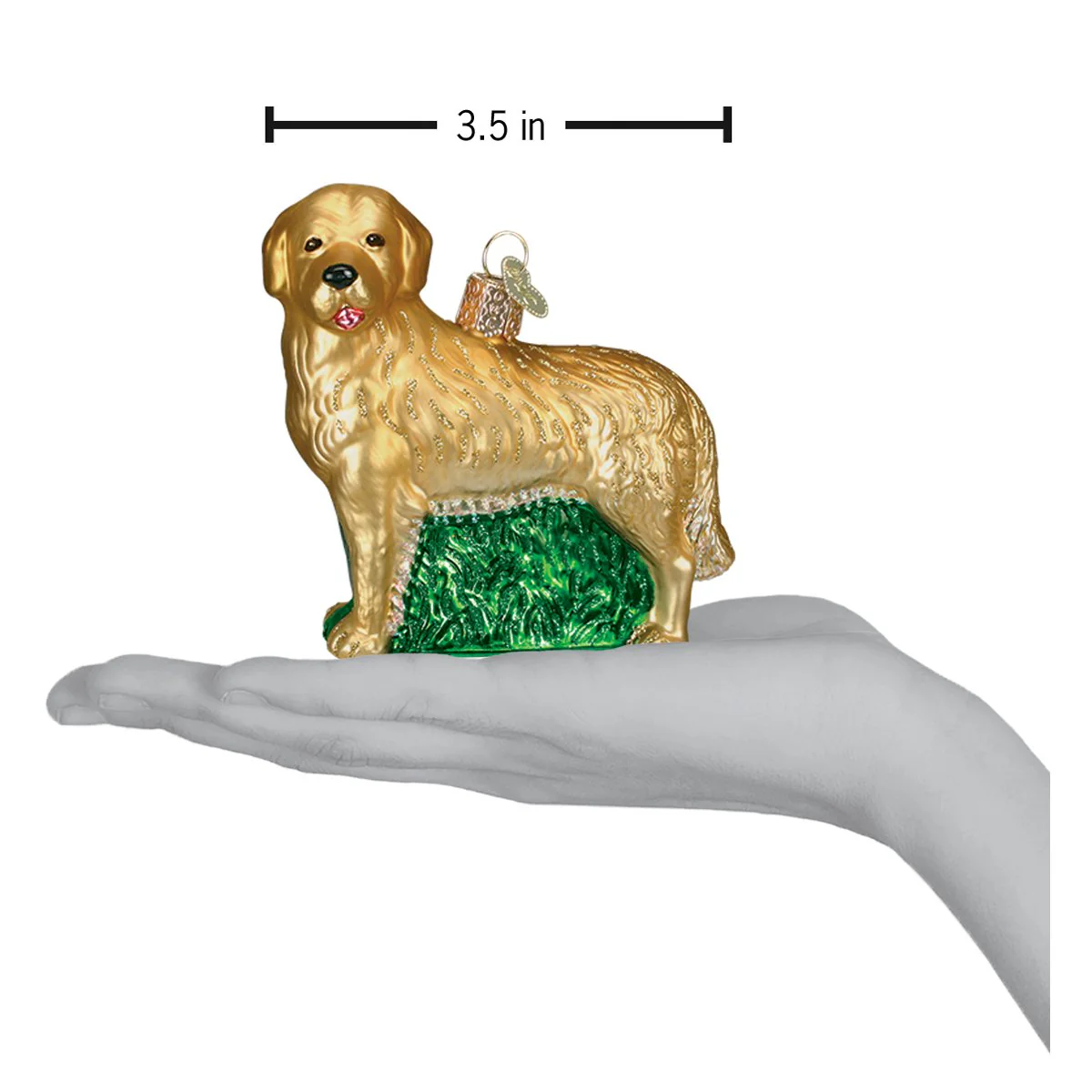 Golden Retriever Ornament - Image 6