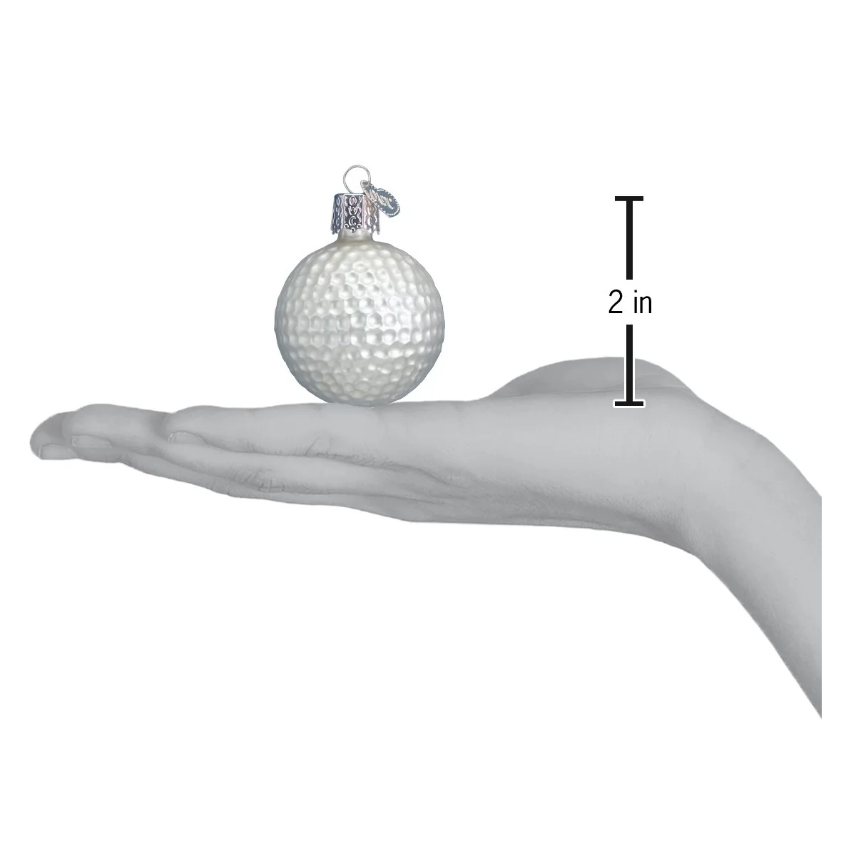 Golf Ball Ornament by Old World Christmas - Image 4