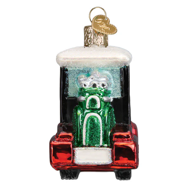 Golf Cart Ornament 3.5x4x2.75 Inches - Image 5