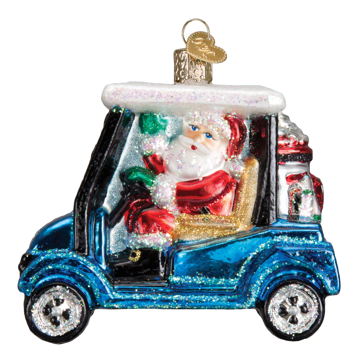 Golf Cart Santa - Image 3