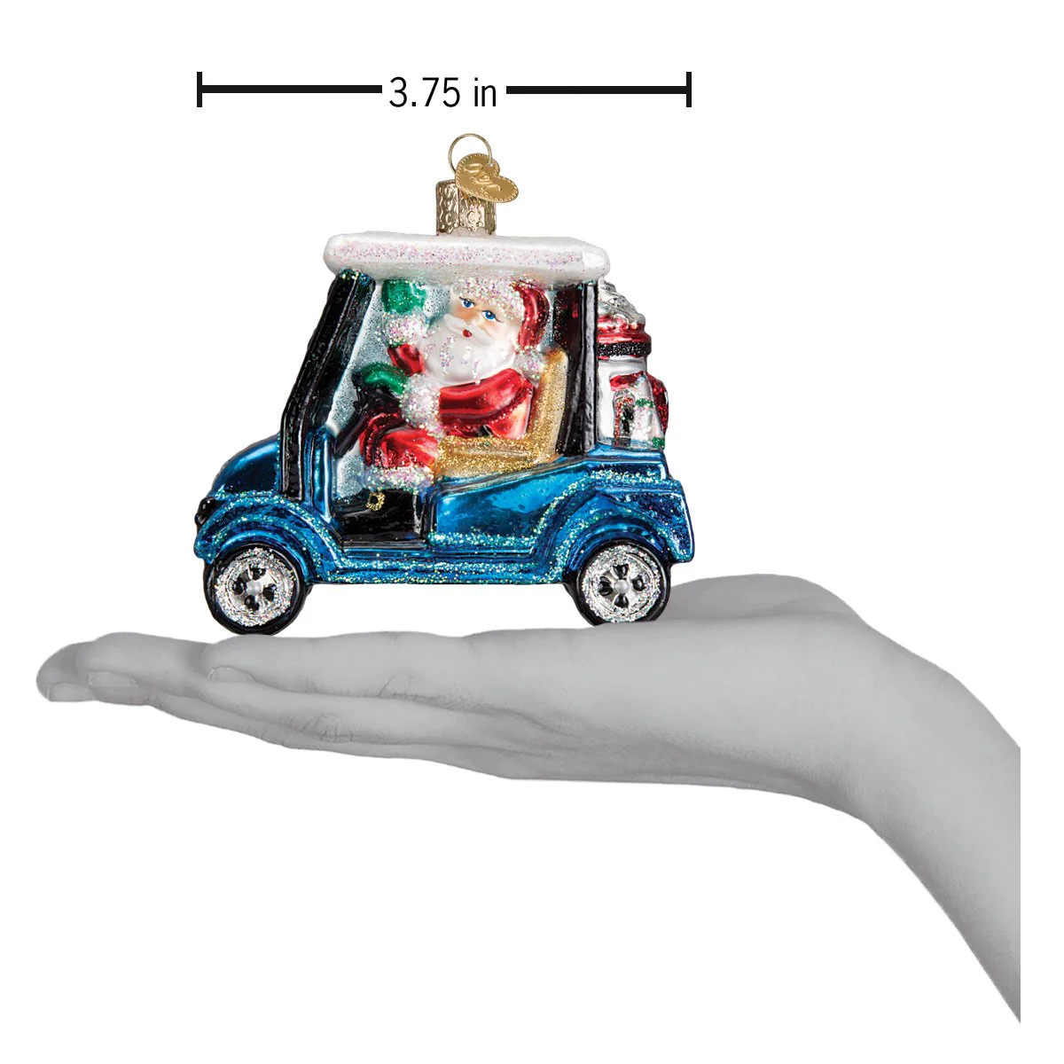 Golf Cart Santa - Image 6
