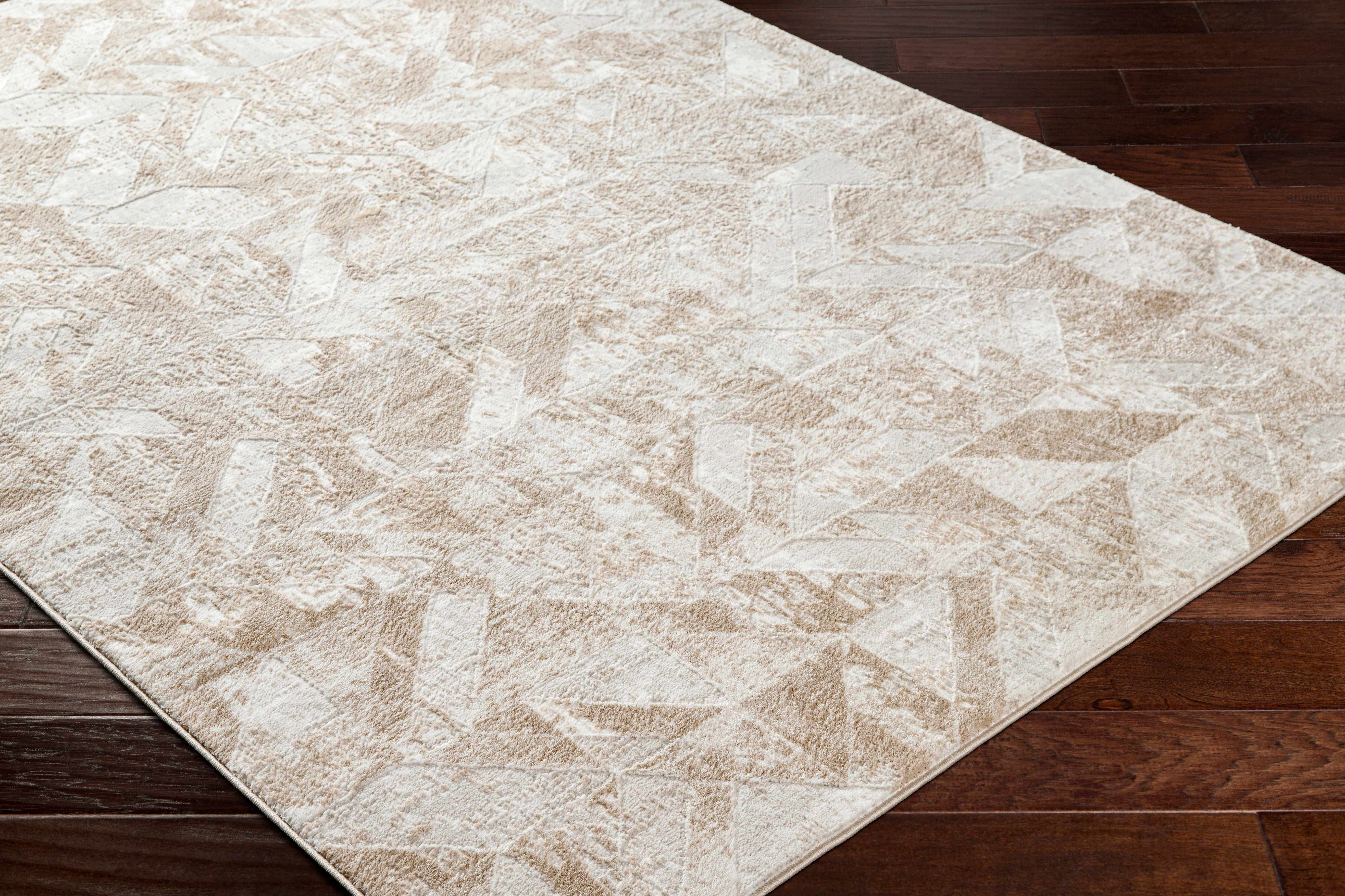 Gonca Gray Geometric Area Rug - Clearance - Image 4