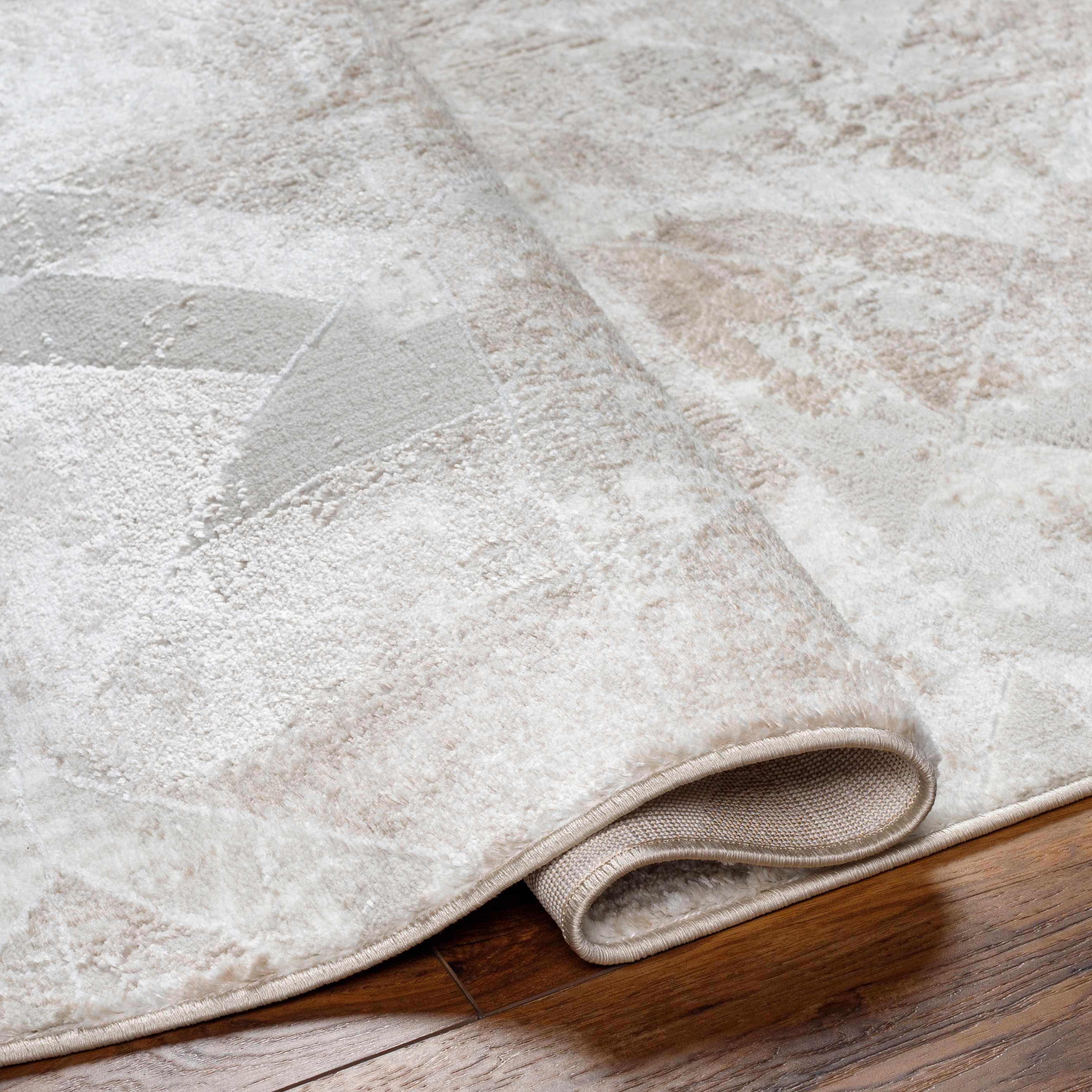 Gonca Gray Geometric Area Rug - Clearance - Image 5