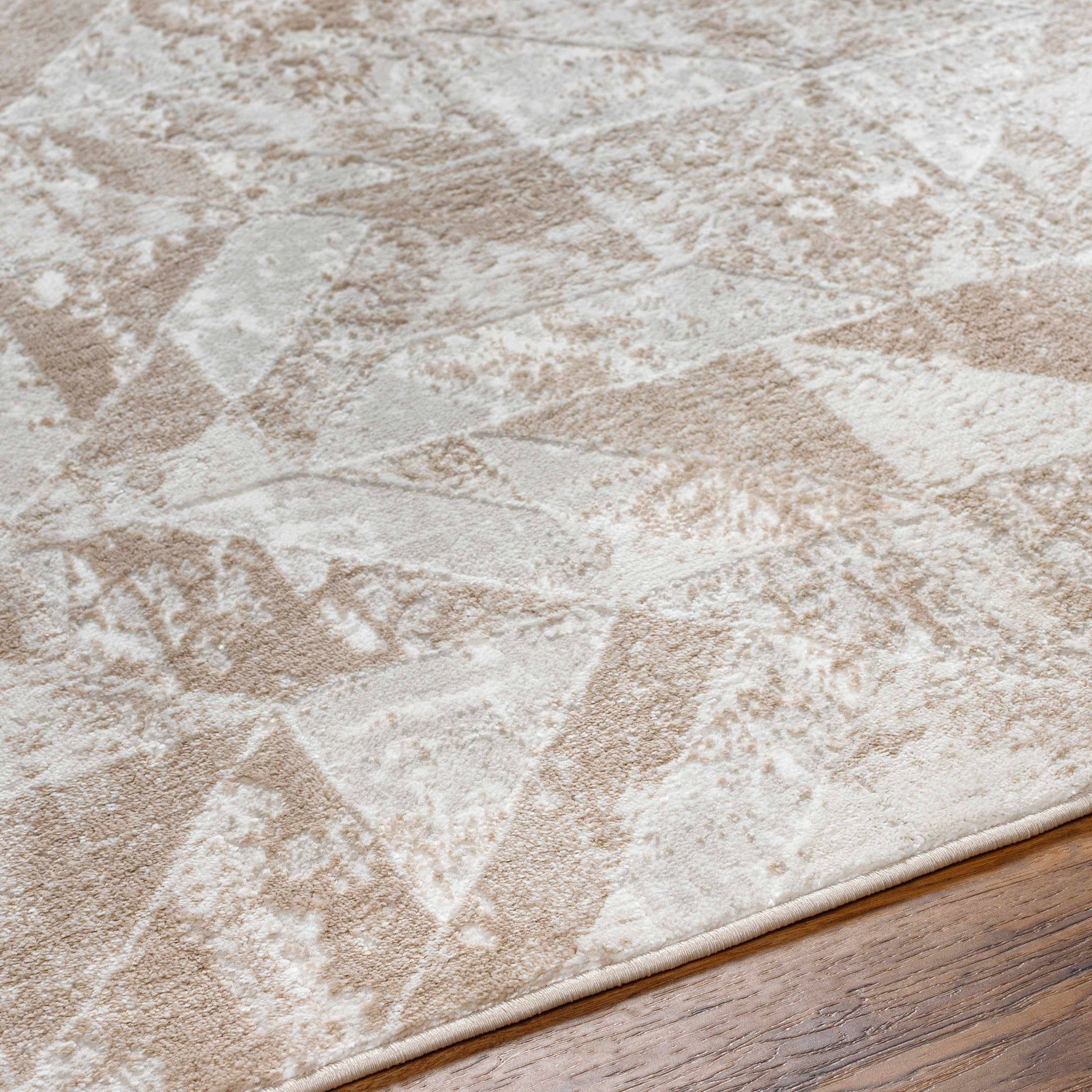 Gonca Gray Geometric Area Rug - Clearance - Image 6