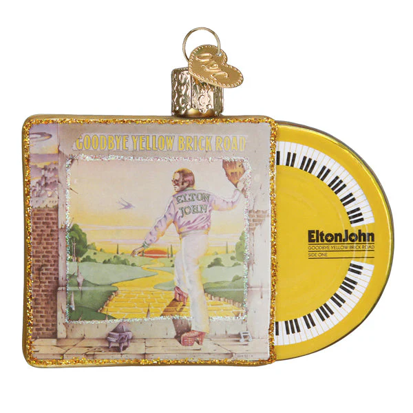 Goodbye Yellow Brick Road Album Ornament - Image 3
