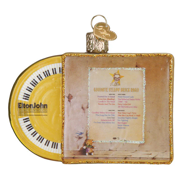 Goodbye Yellow Brick Road Album Ornament - Image 4