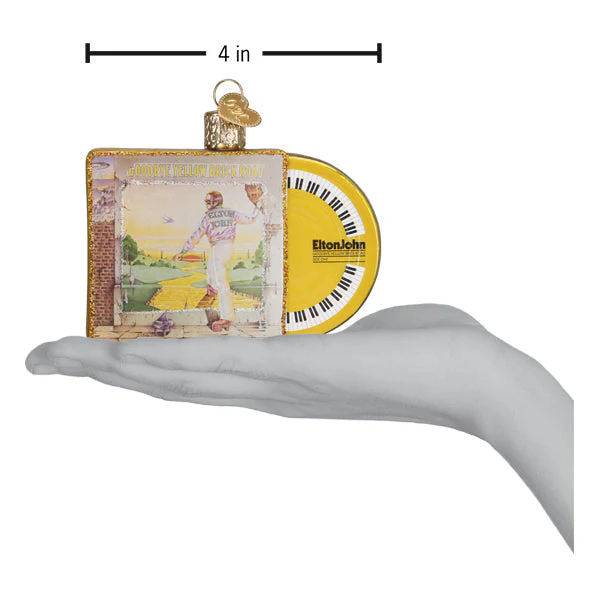 Goodbye Yellow Brick Road Album Ornament - Image 6