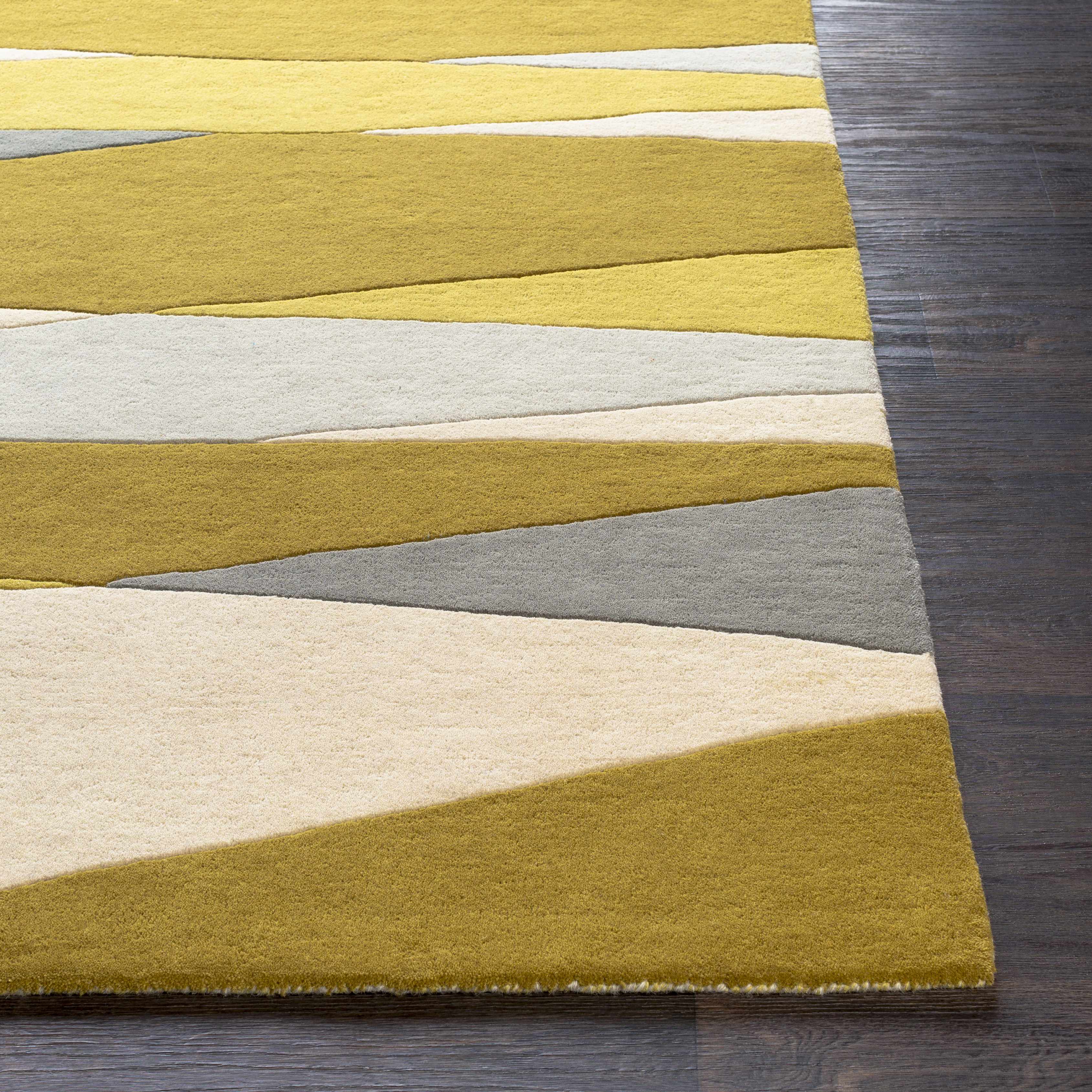 Goodsprings Modern Wool Rug - Image 11