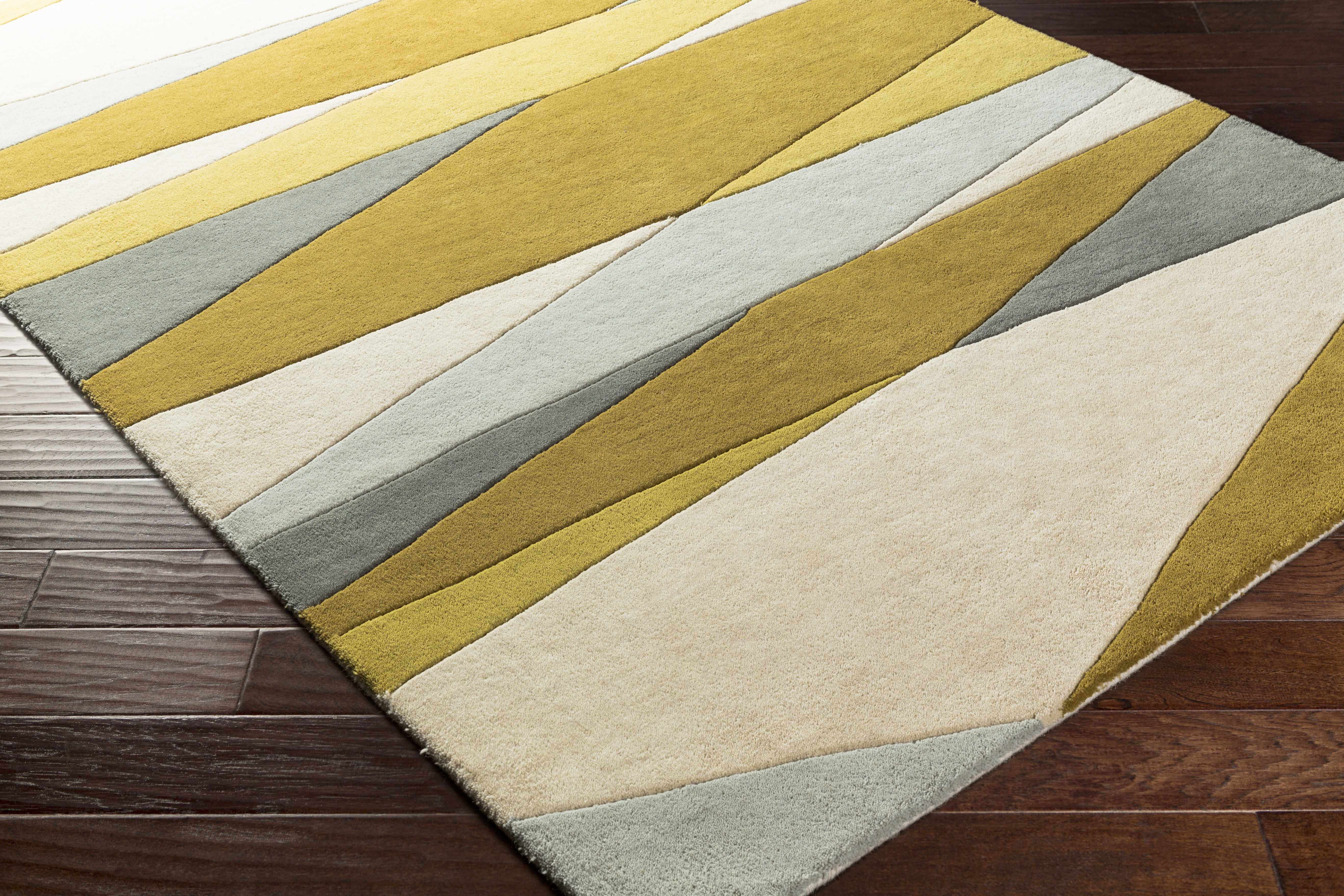 Goodsprings Modern Wool Rug - Image 12
