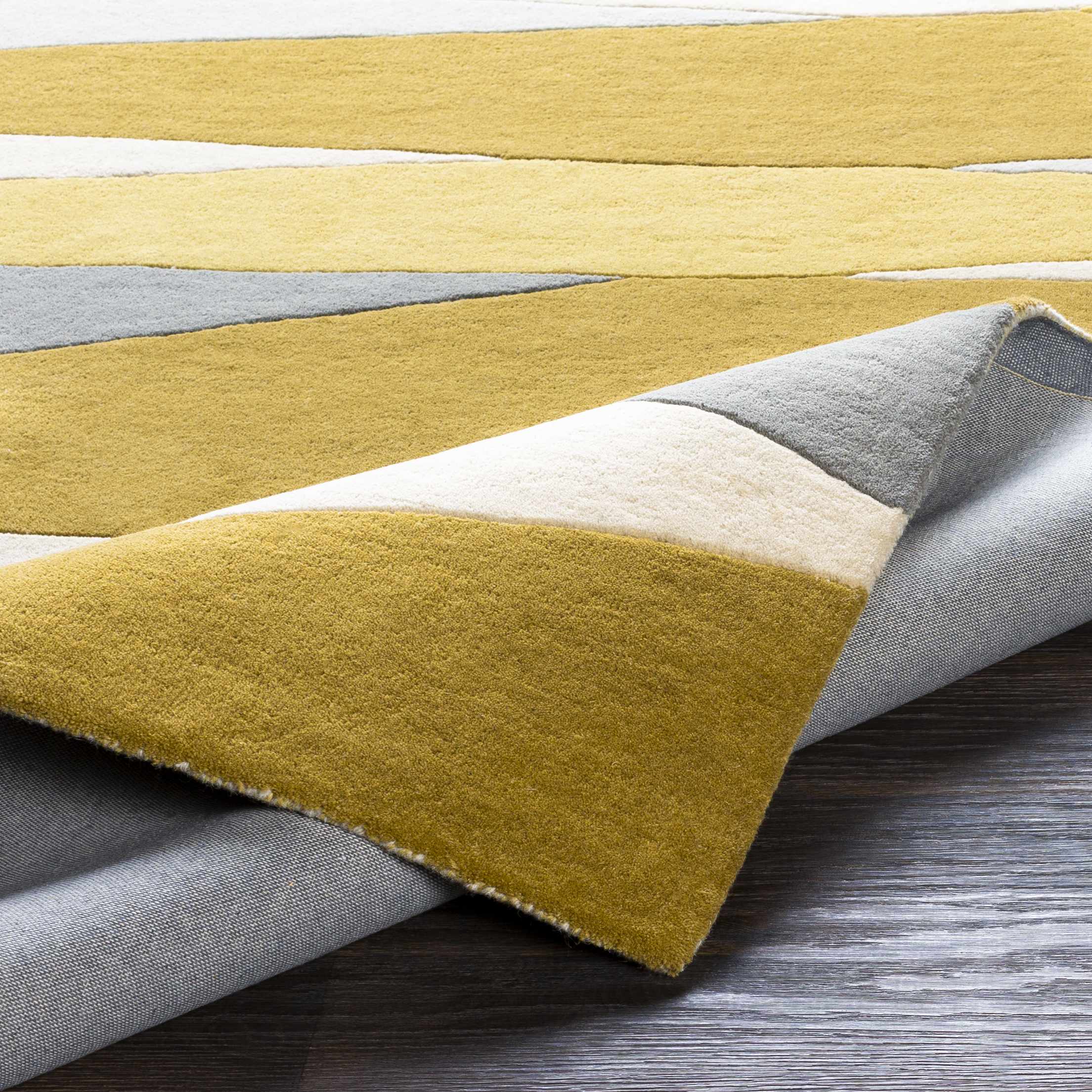 Goodsprings Modern Wool Rug - Image 13