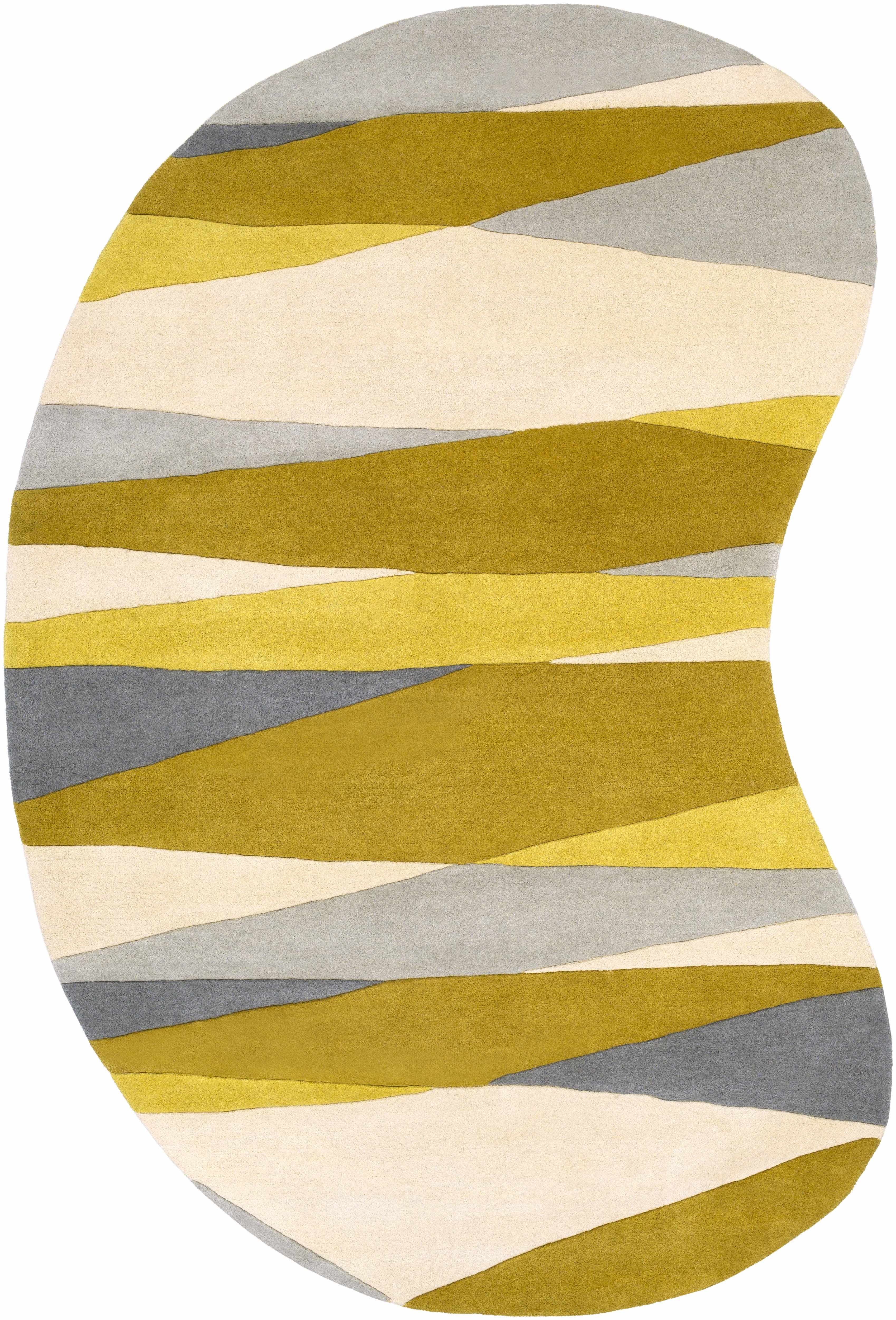 Goodsprings Modern Wool Rug - Image 15