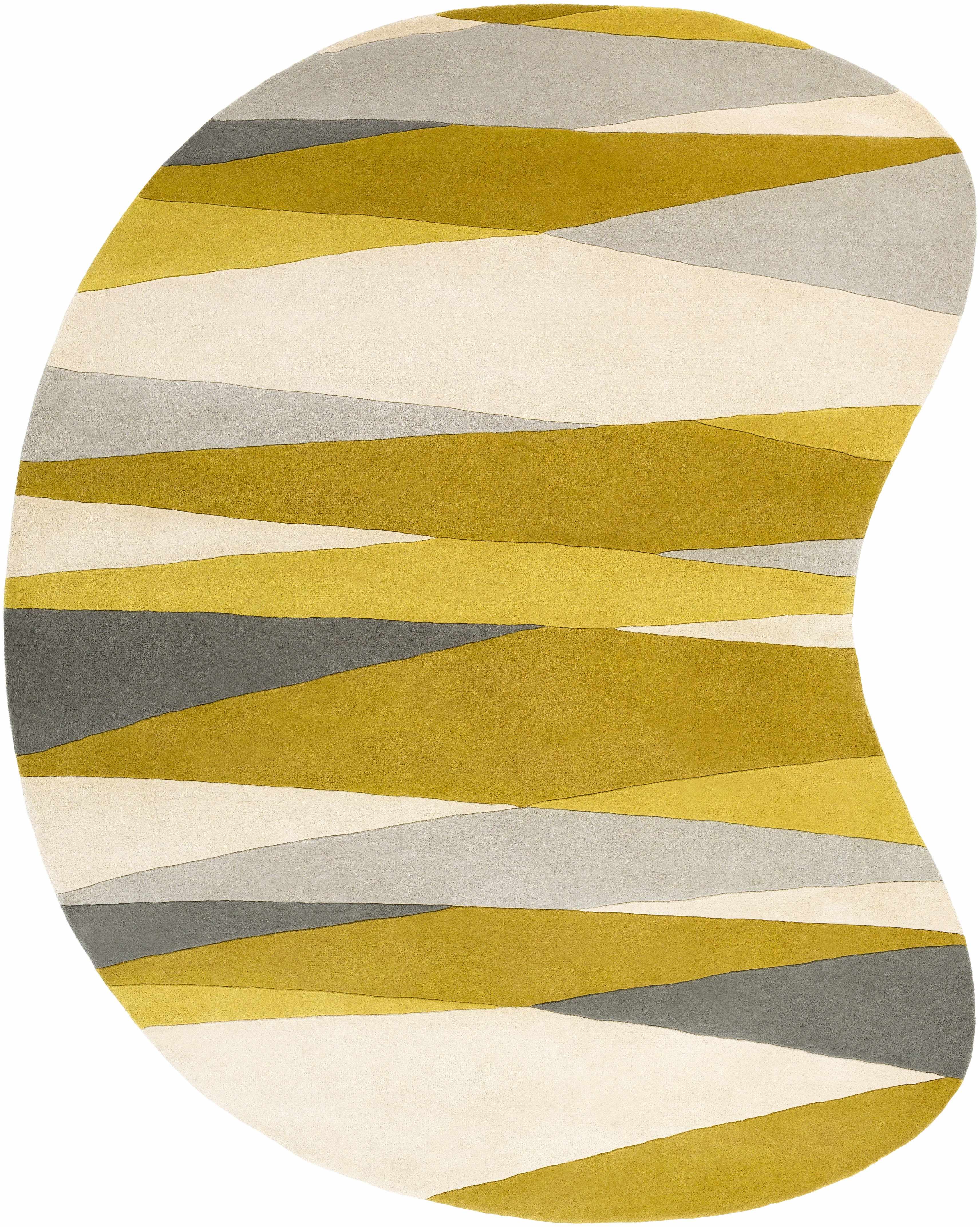 Goodsprings Modern Wool Rug - Image 16