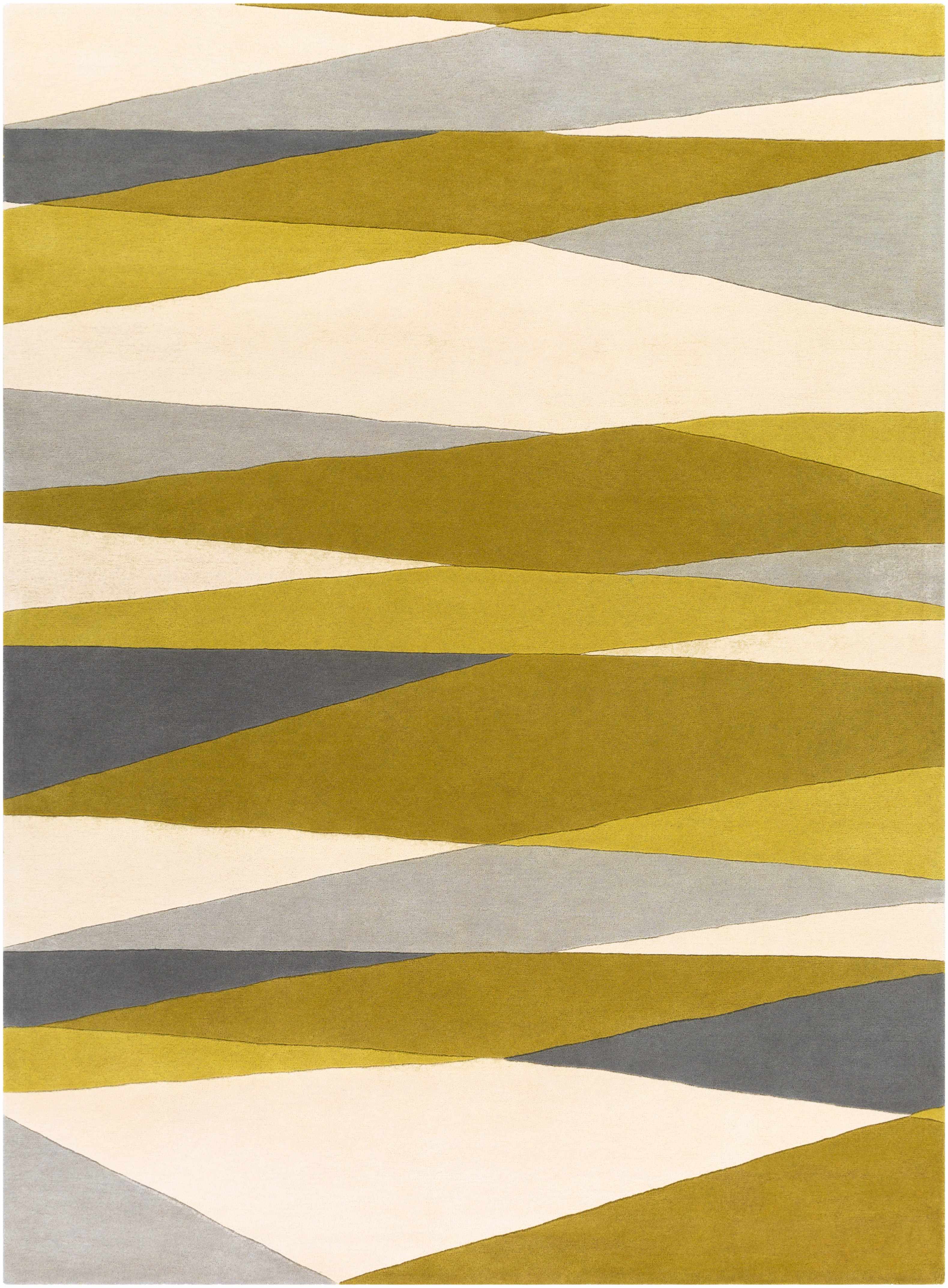 Goodsprings Modern Wool Rug - Image 9