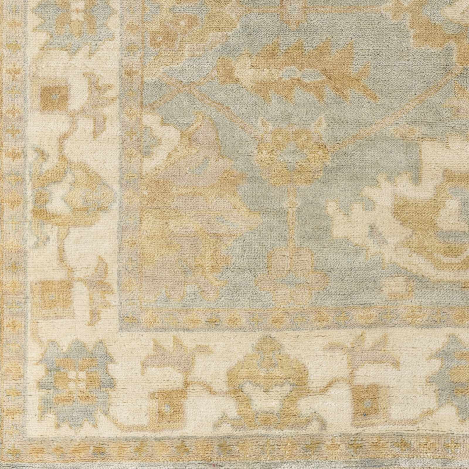 Goodyear 5x8 Mustard Premium Wool Rug - Clearance - Image 4