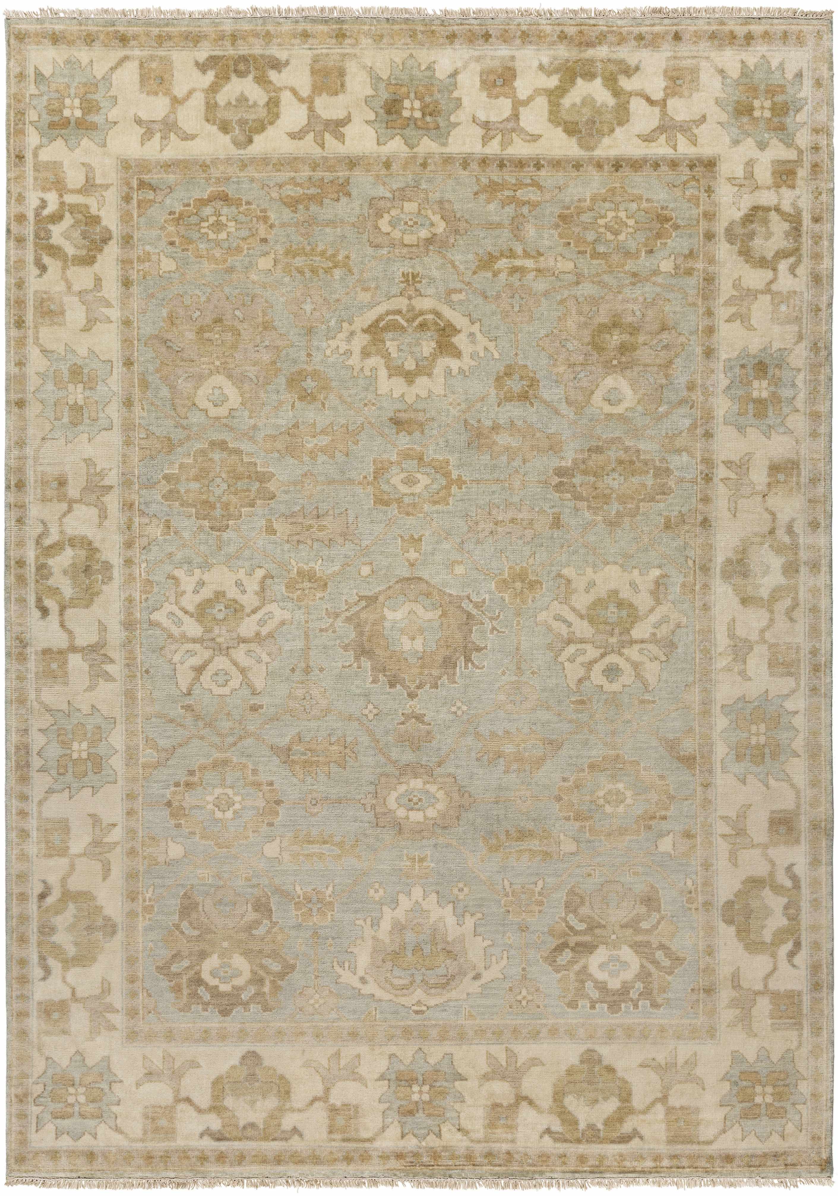 Goodyear 5x8 Mustard Premium Wool Rug - Clearance - Image 5