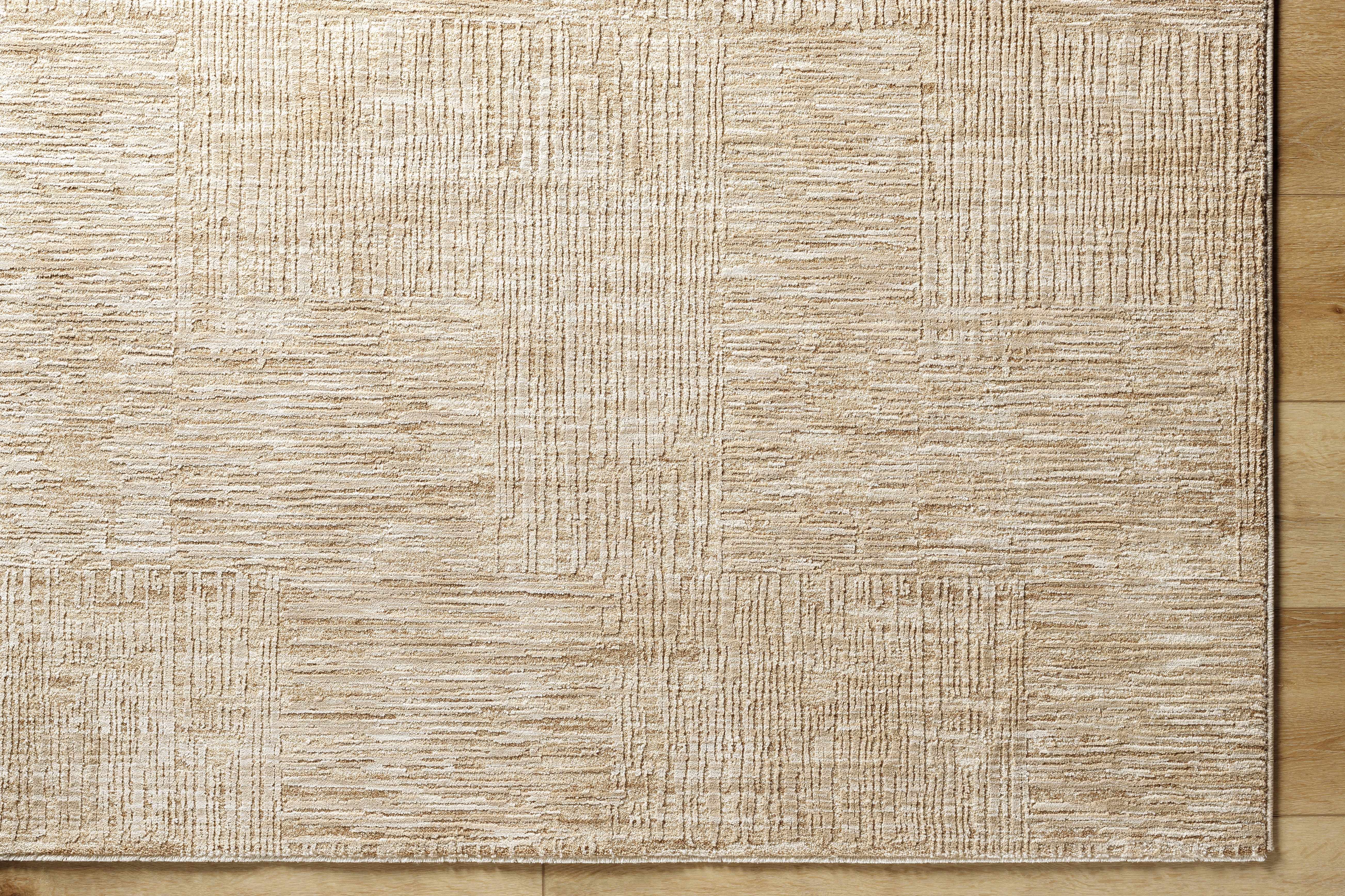 Goren Beige Area Rug - Image 5