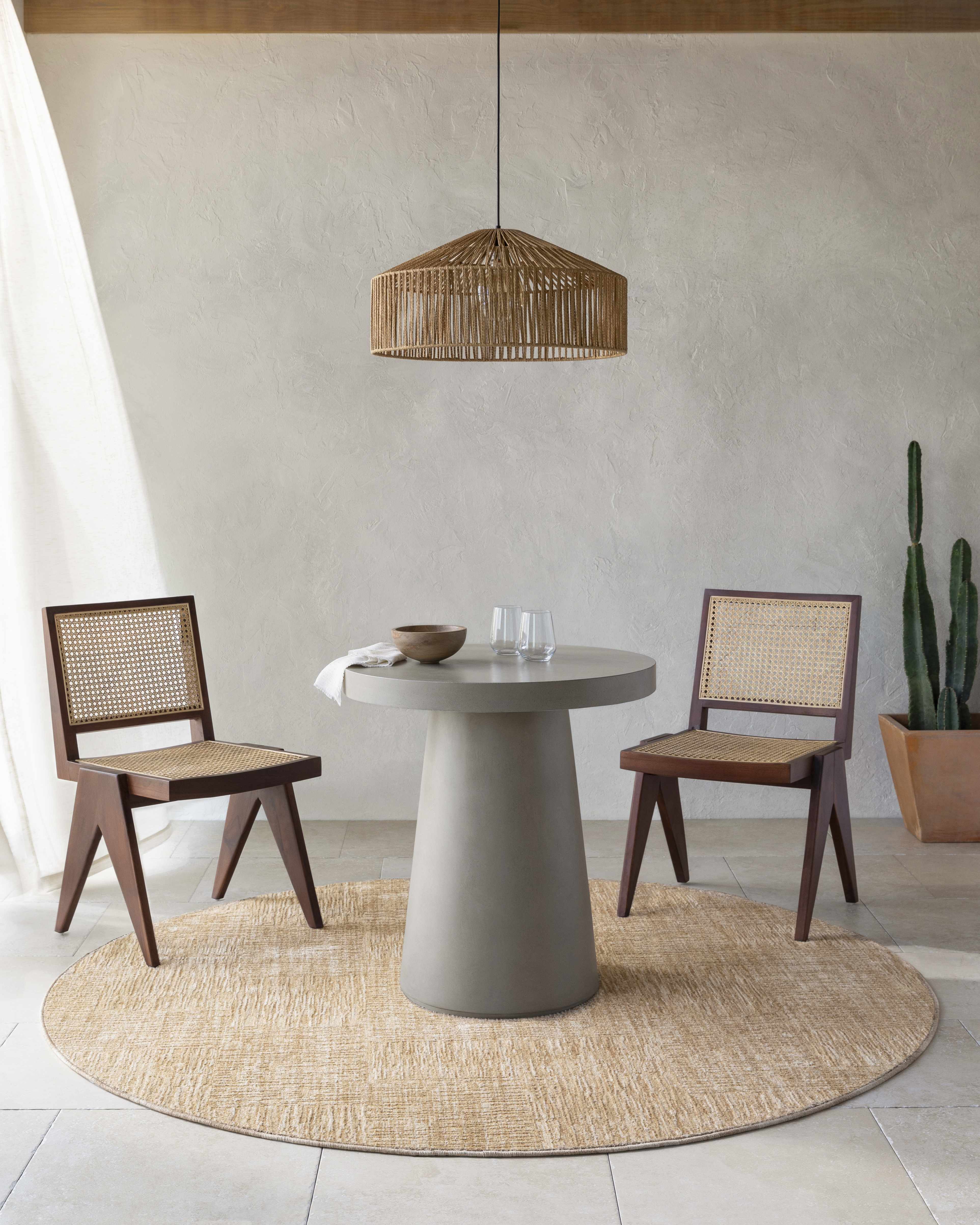 Goren Beige Area Rug - Image 9