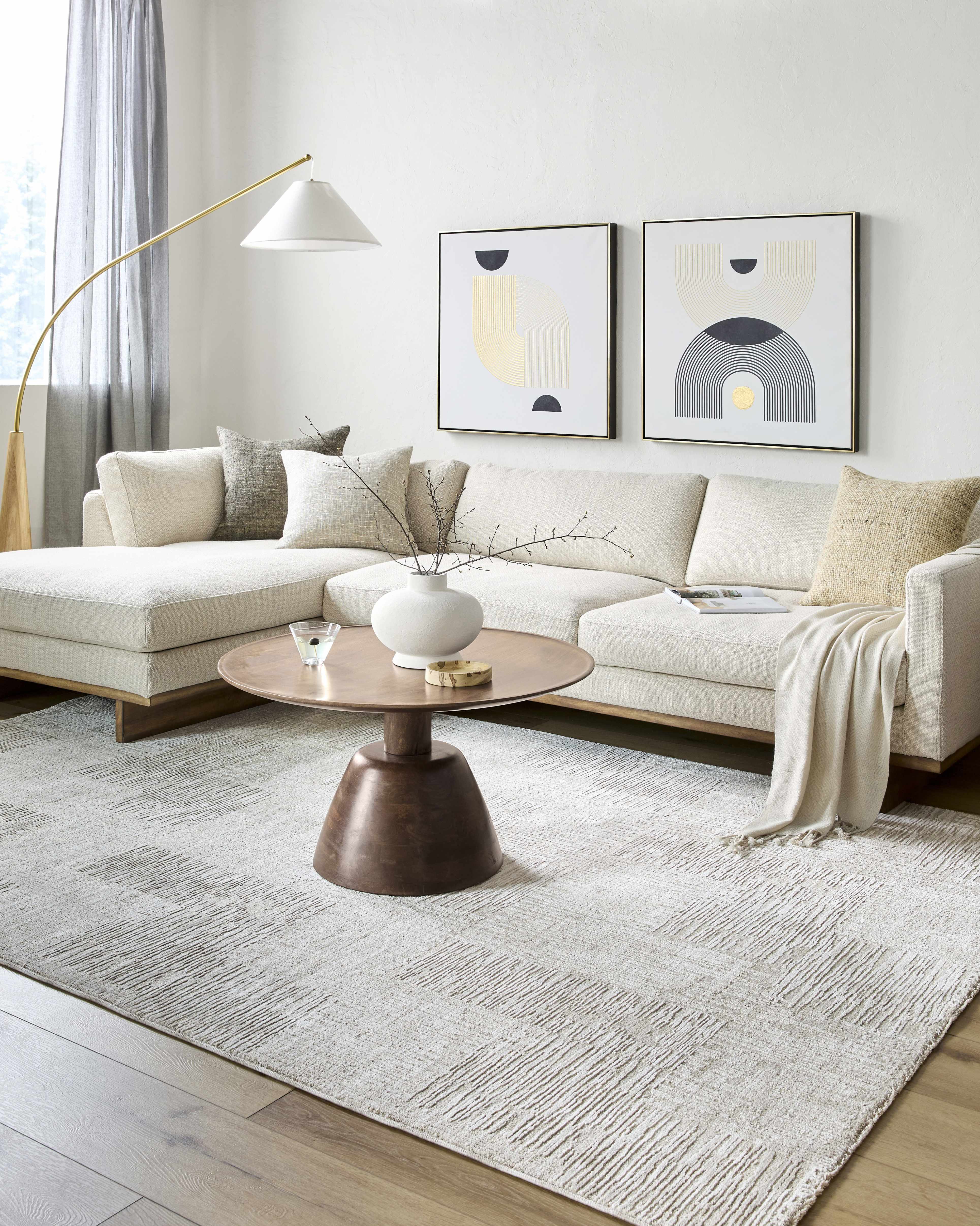 Goren Gray Area Rug - Image 5