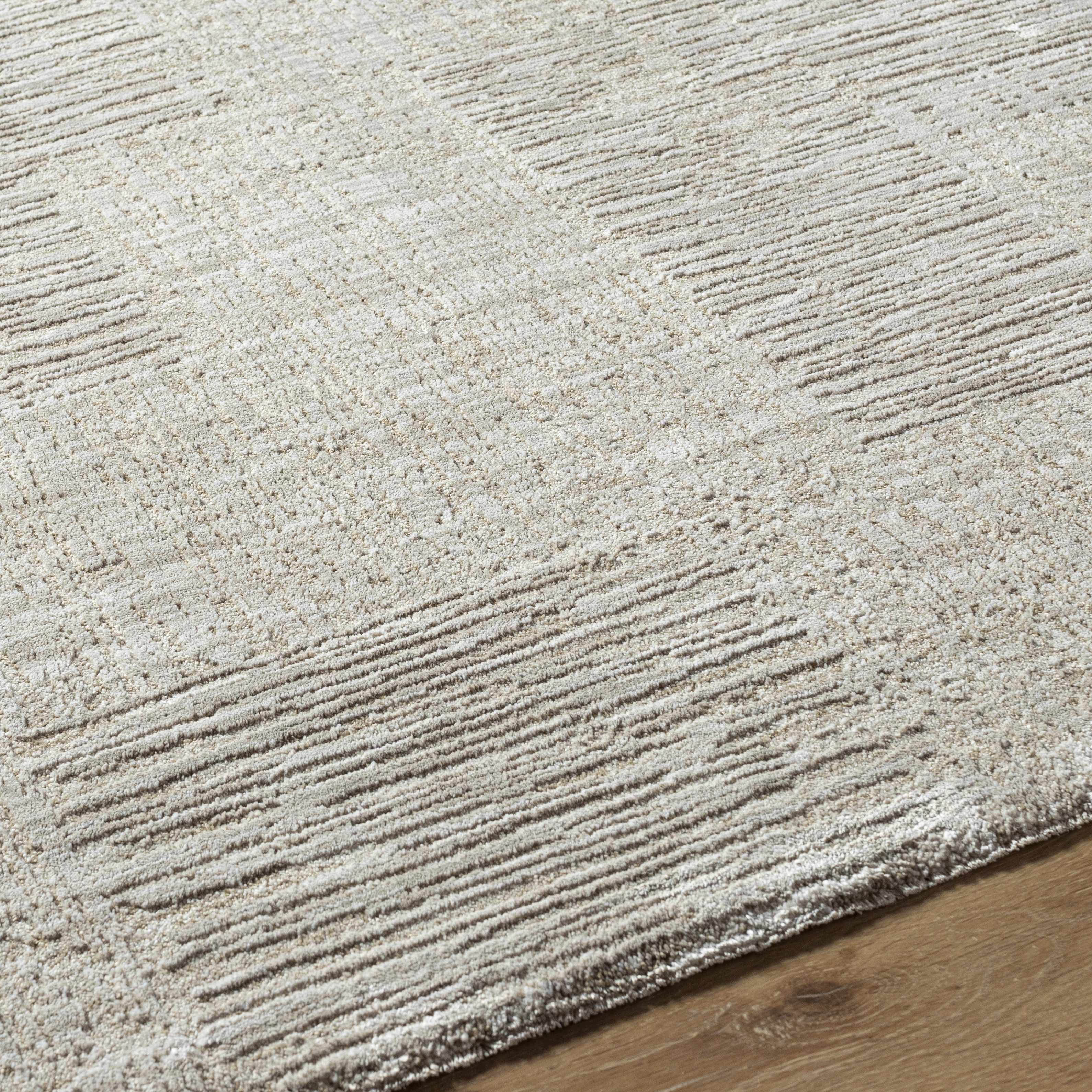 Goren Gray Area Rug - Image 9