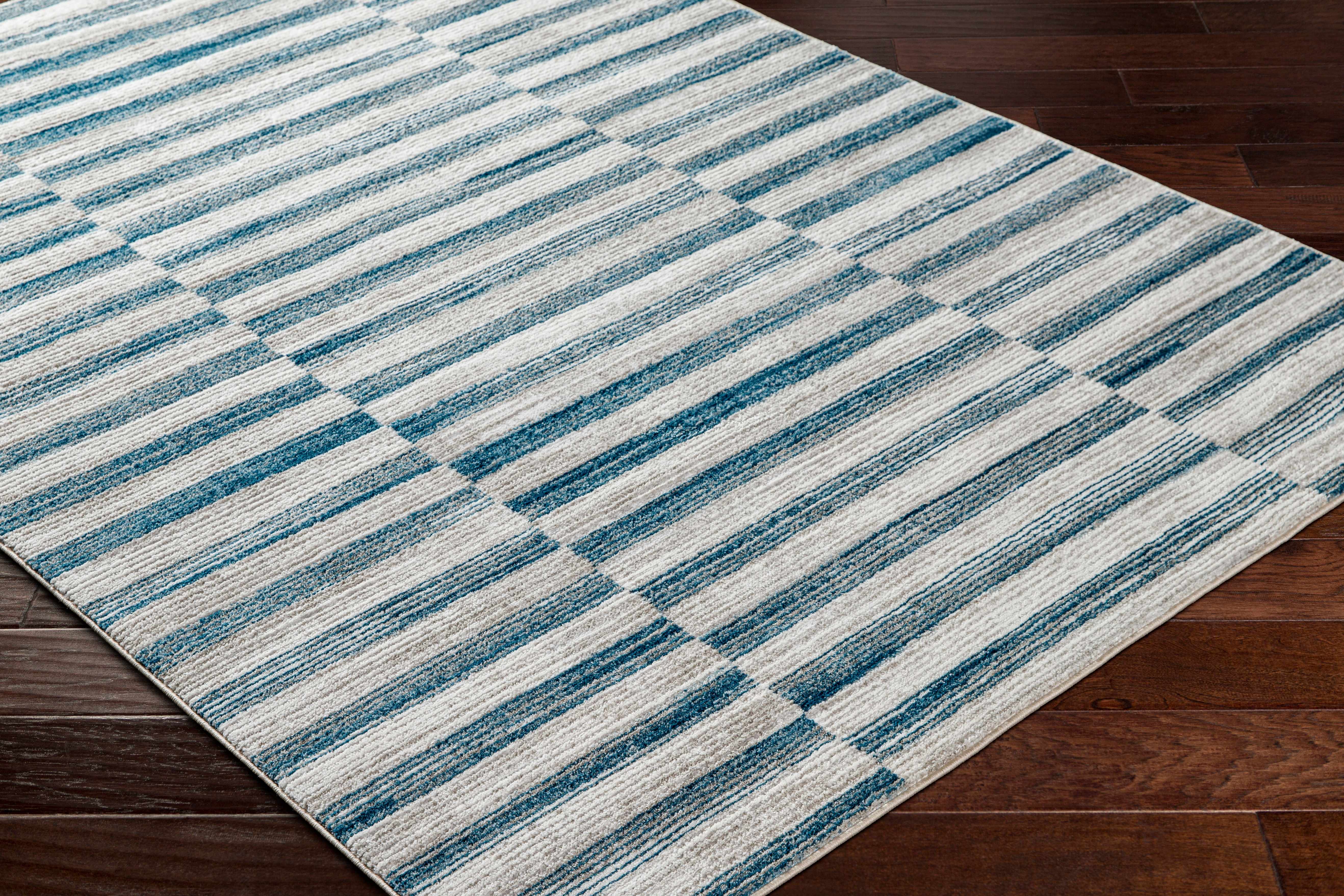 Gorou Blue Area Rug - Clearance - Image 3