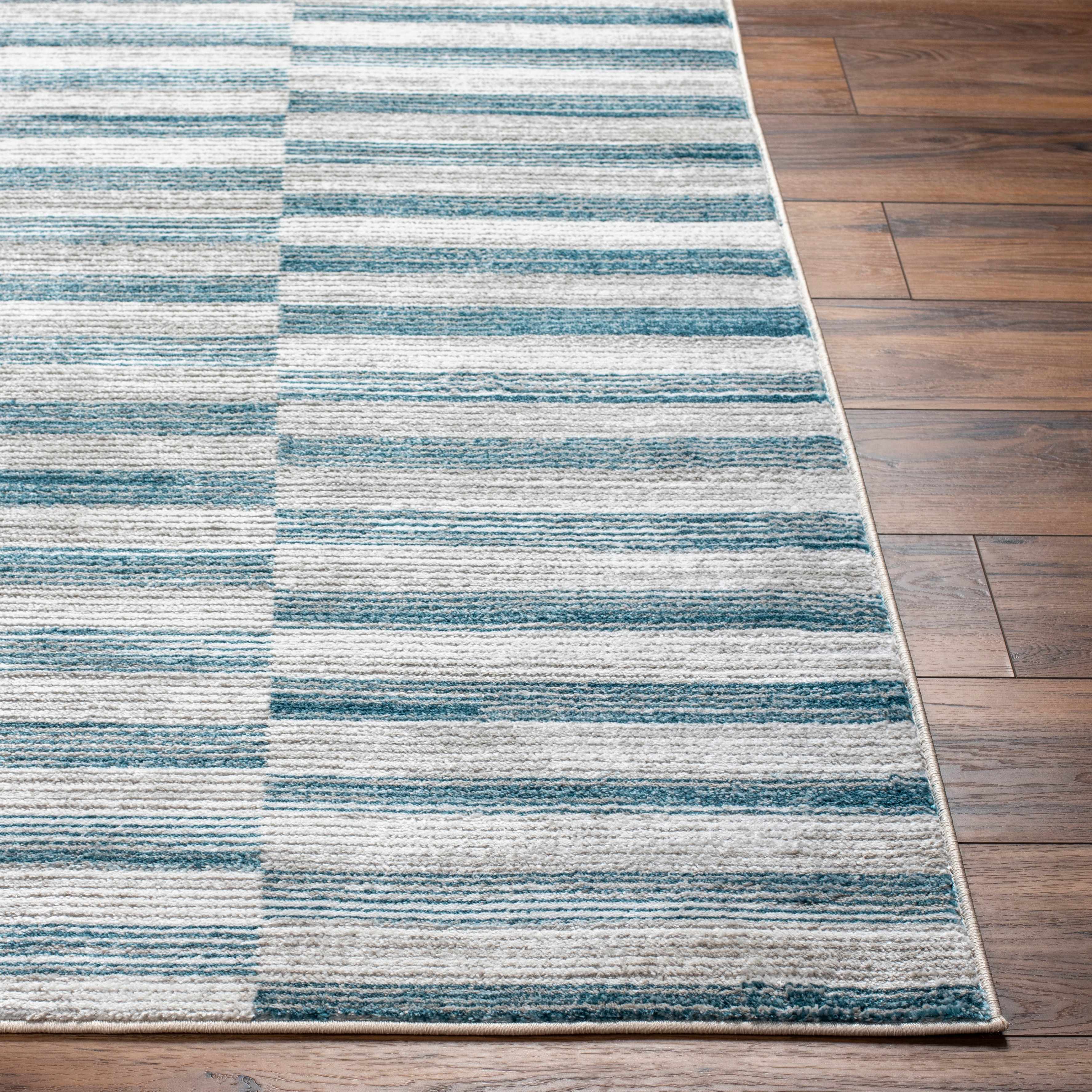 Gorou Blue Area Rug - Clearance - Image 4