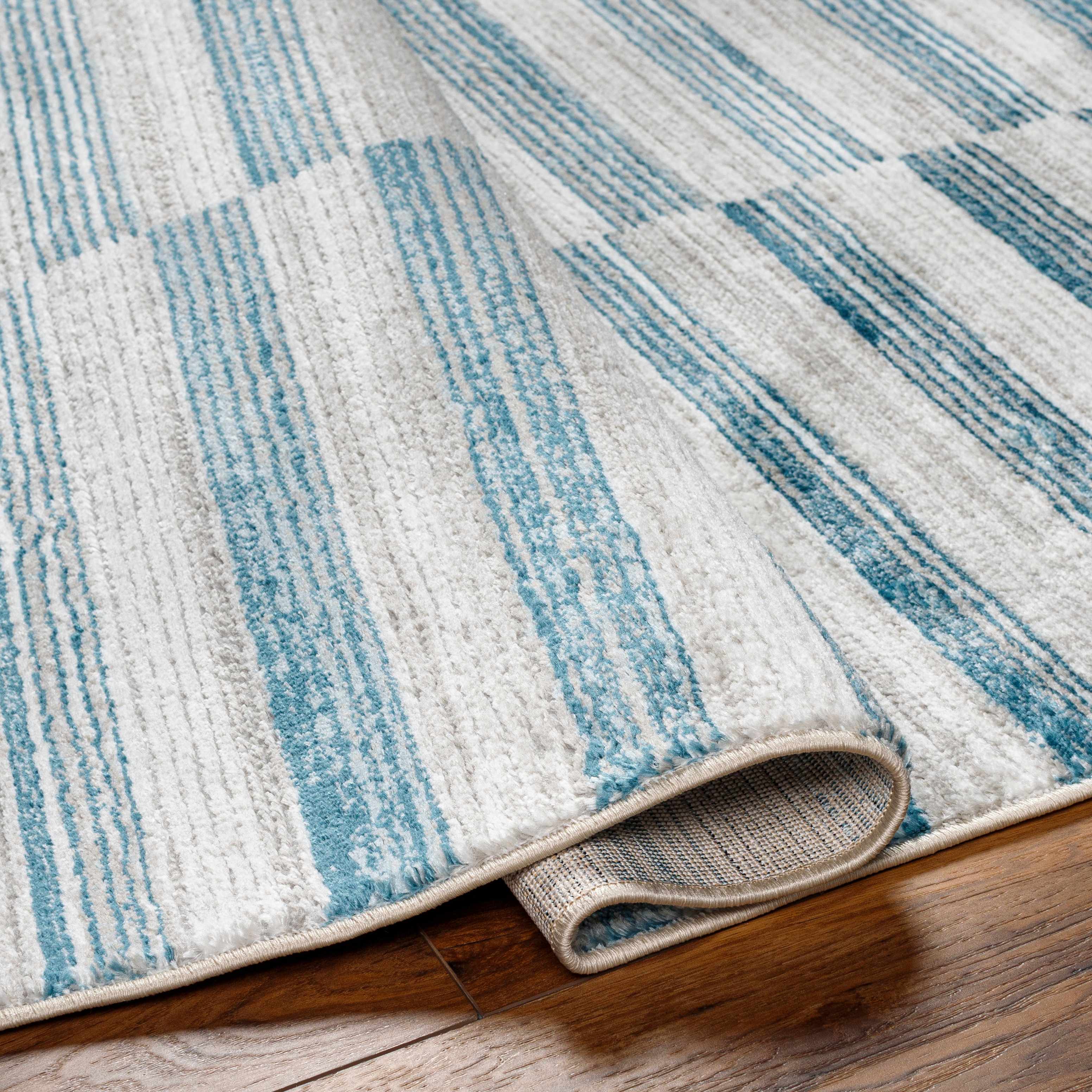 Gorou Blue Area Rug - Clearance - Image 5