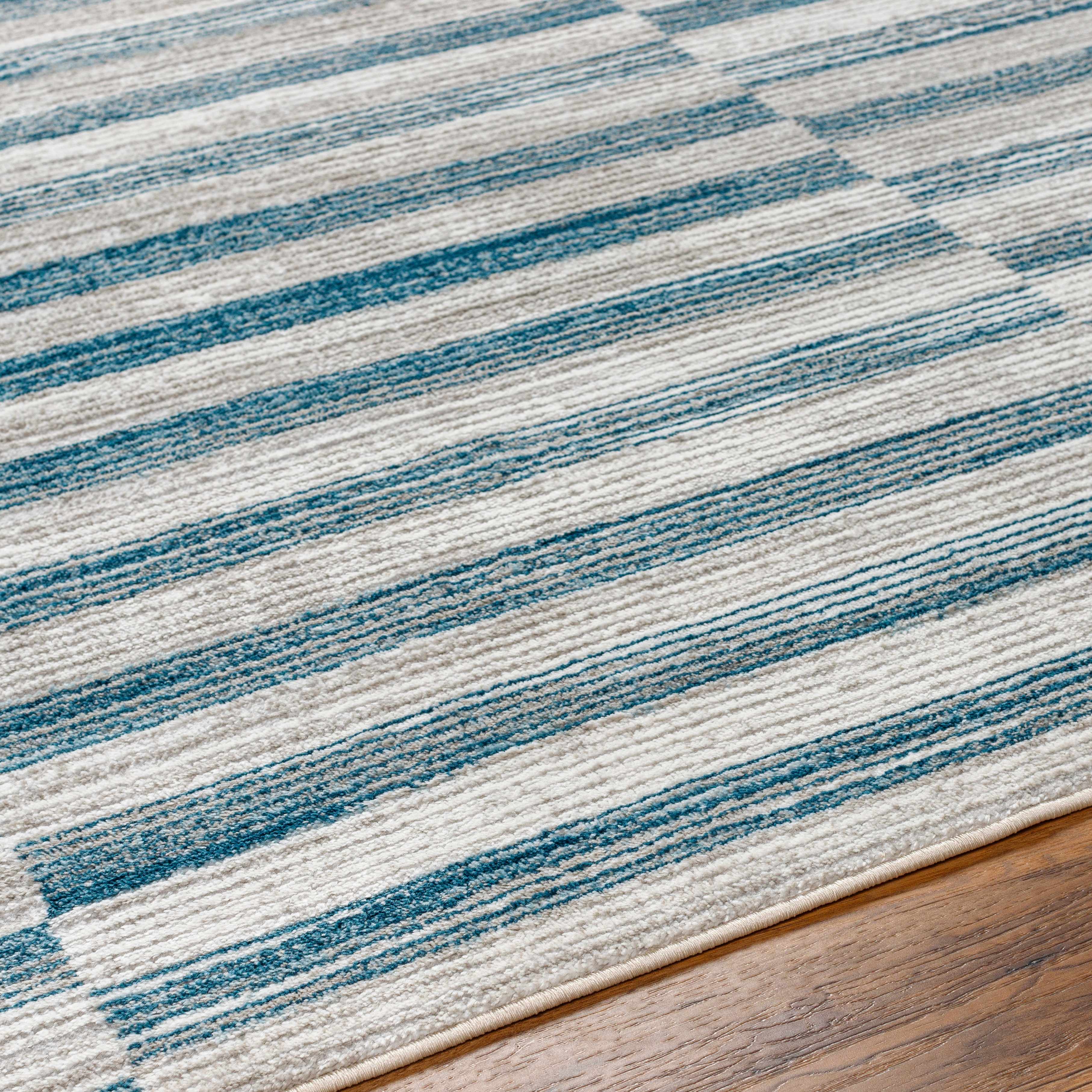 Gorou Blue Area Rug - Clearance - Image 6