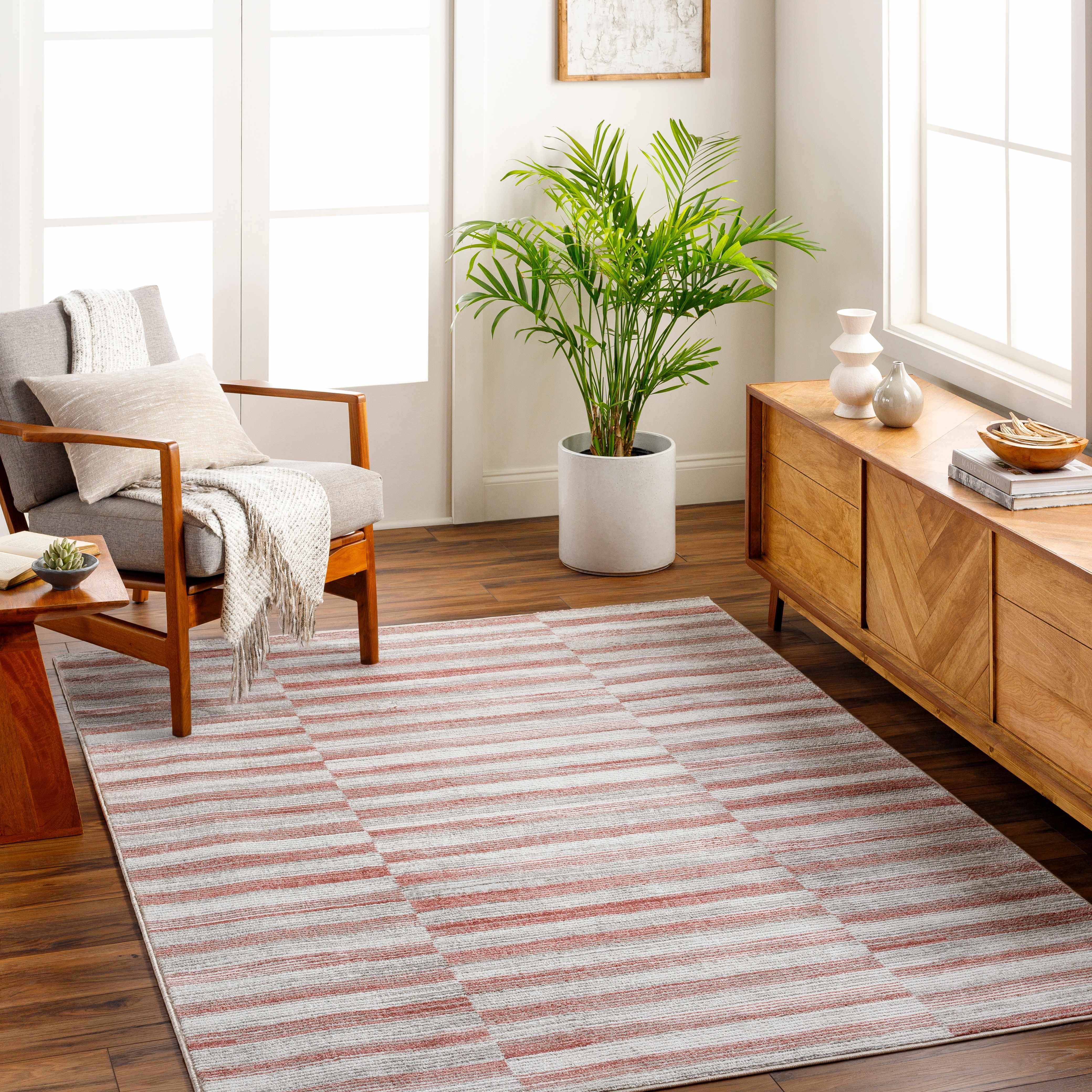 Gorou Pink Area Rug - Clearance - Image 2