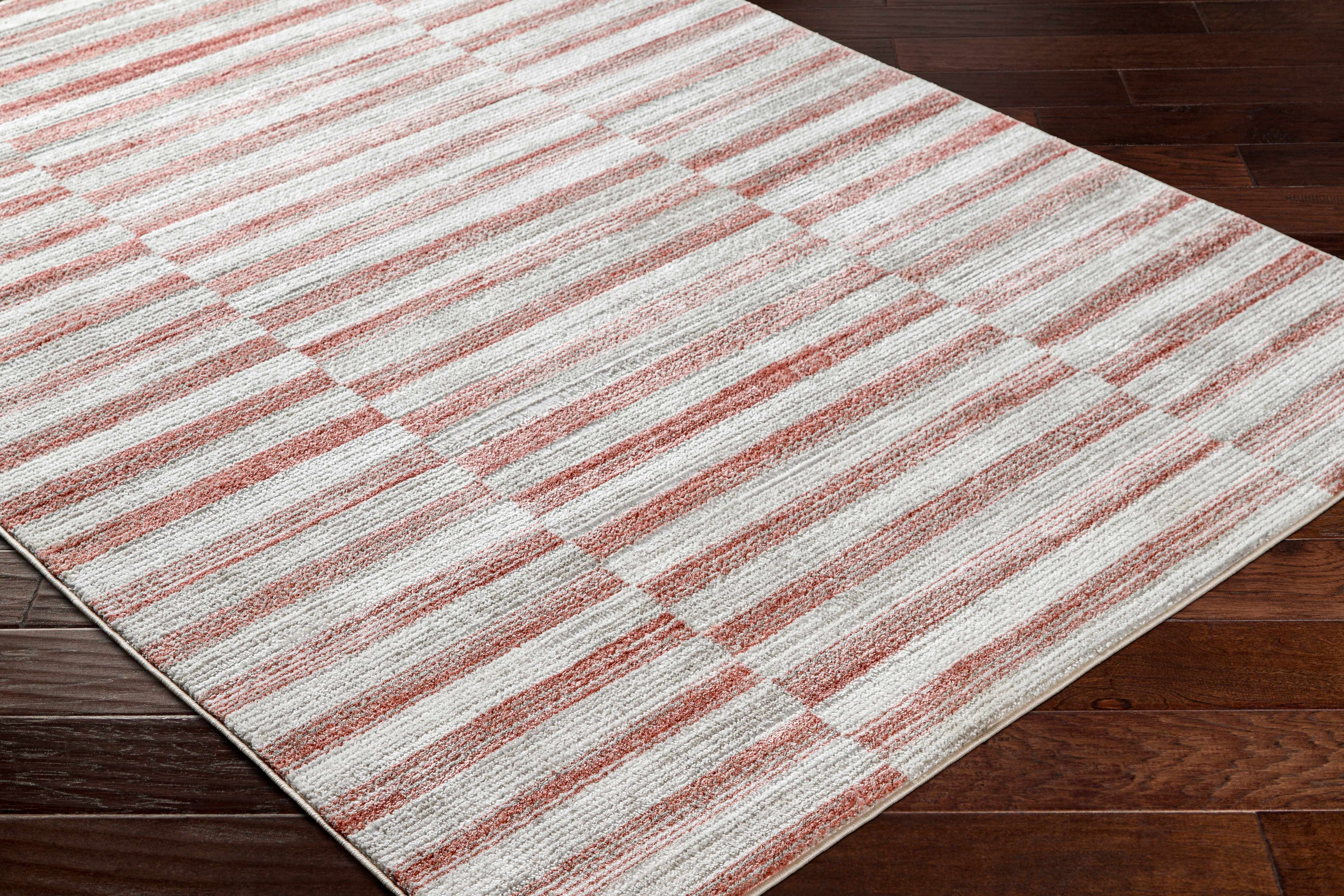 Gorou Pink Area Rug - Clearance - Image 3