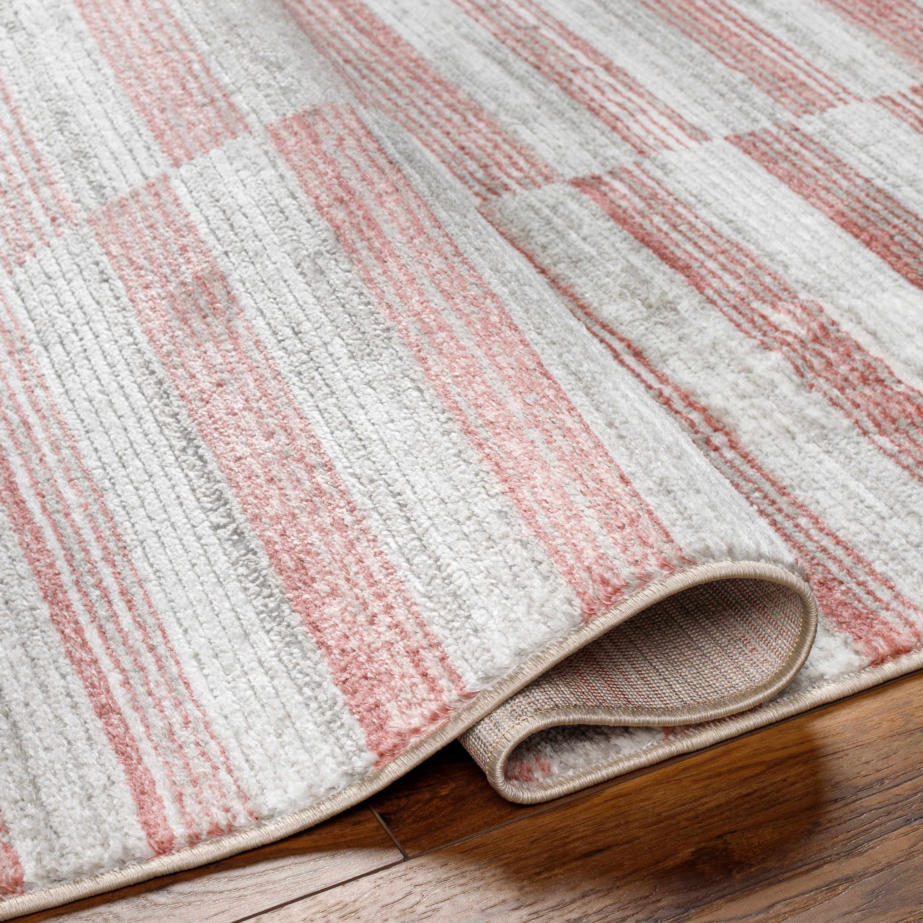 Gorou Pink Area Rug - Clearance - Image 5