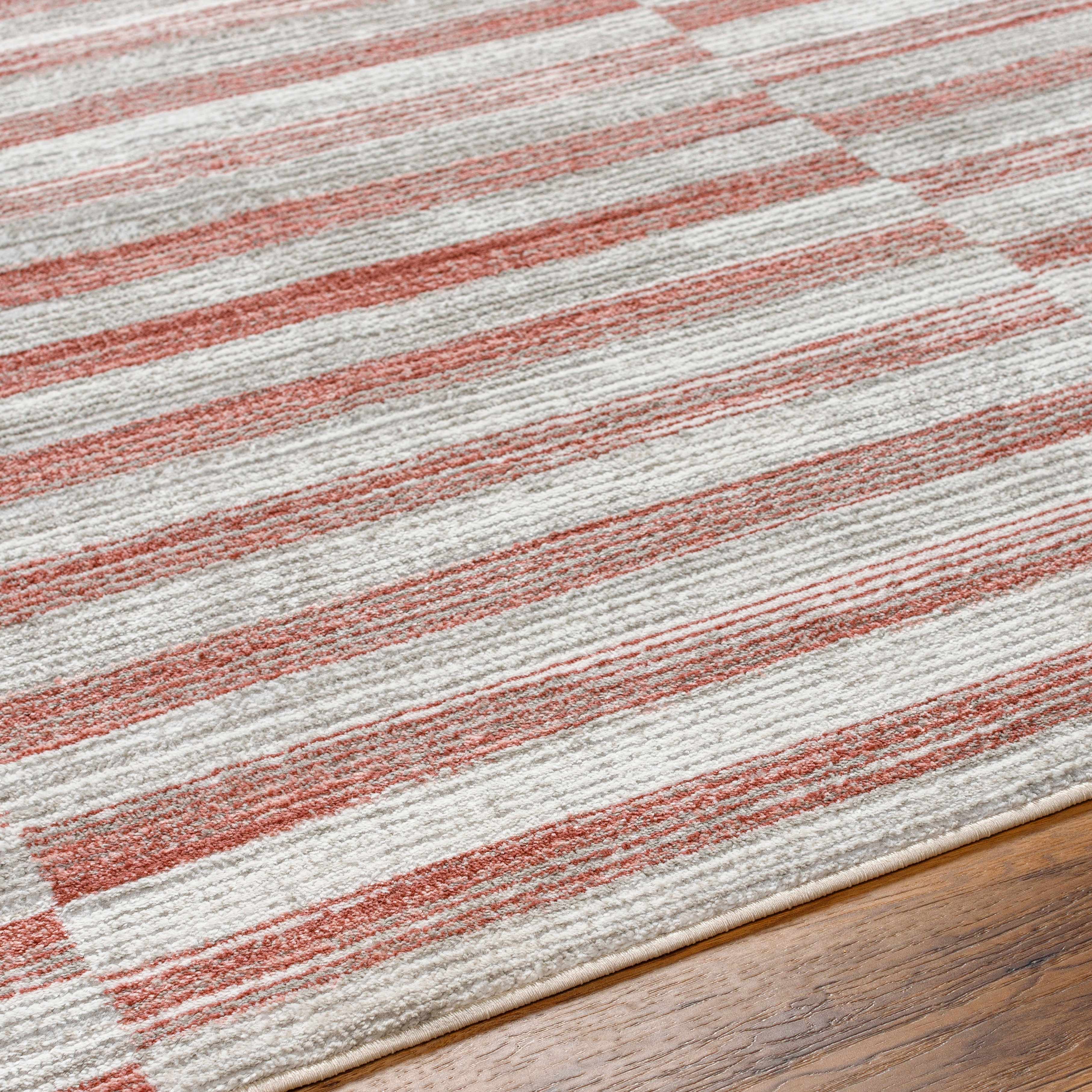 Gorou Pink Area Rug - Clearance - Image 6