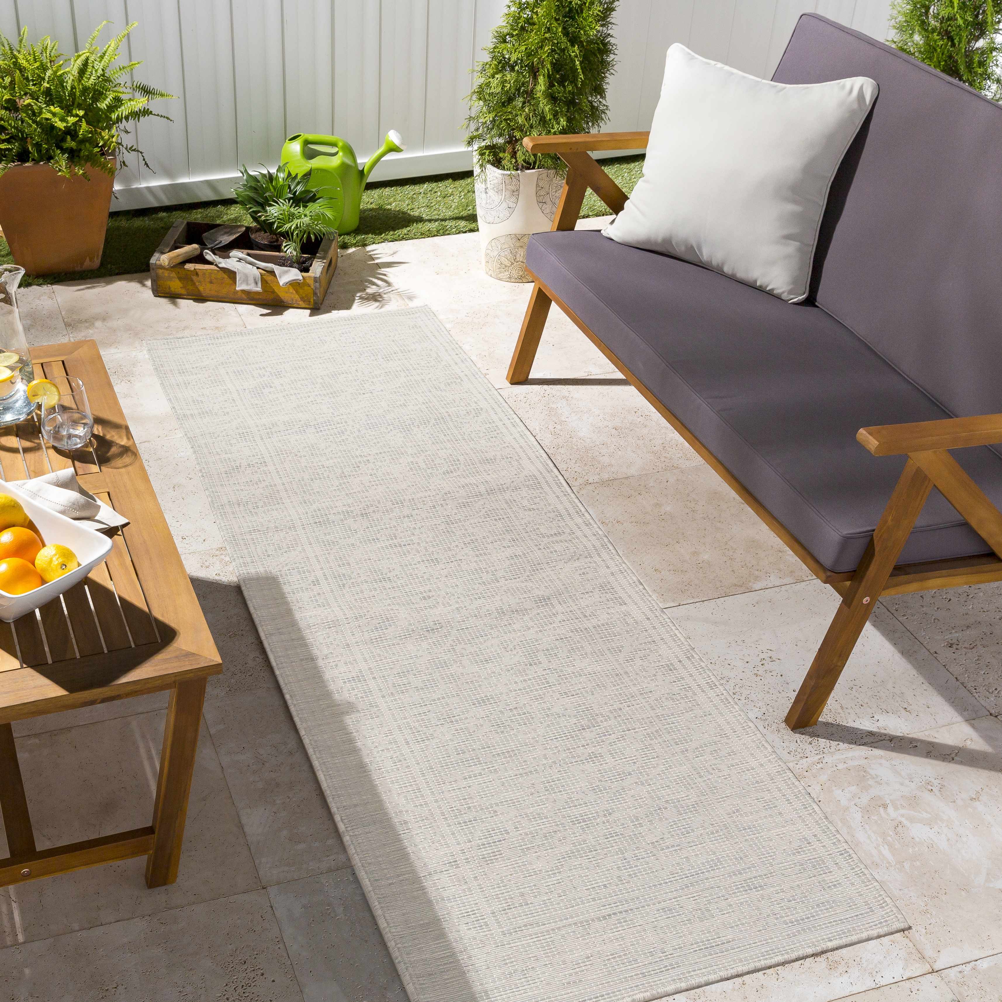Gosnells Light Gray Area Rug - Clearance - Image 10