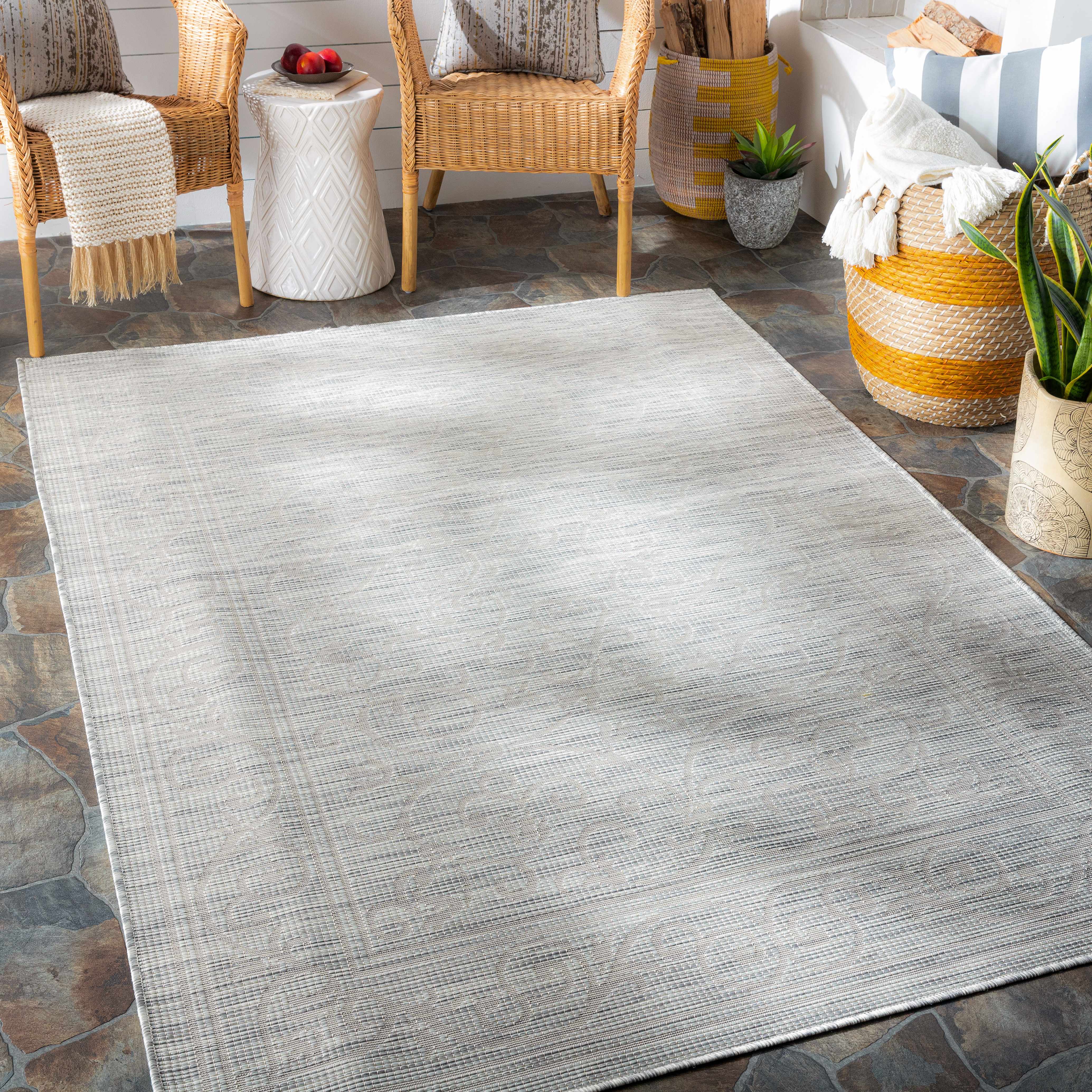 Gosnells Light Gray Area Rug - Clearance - Image 2
